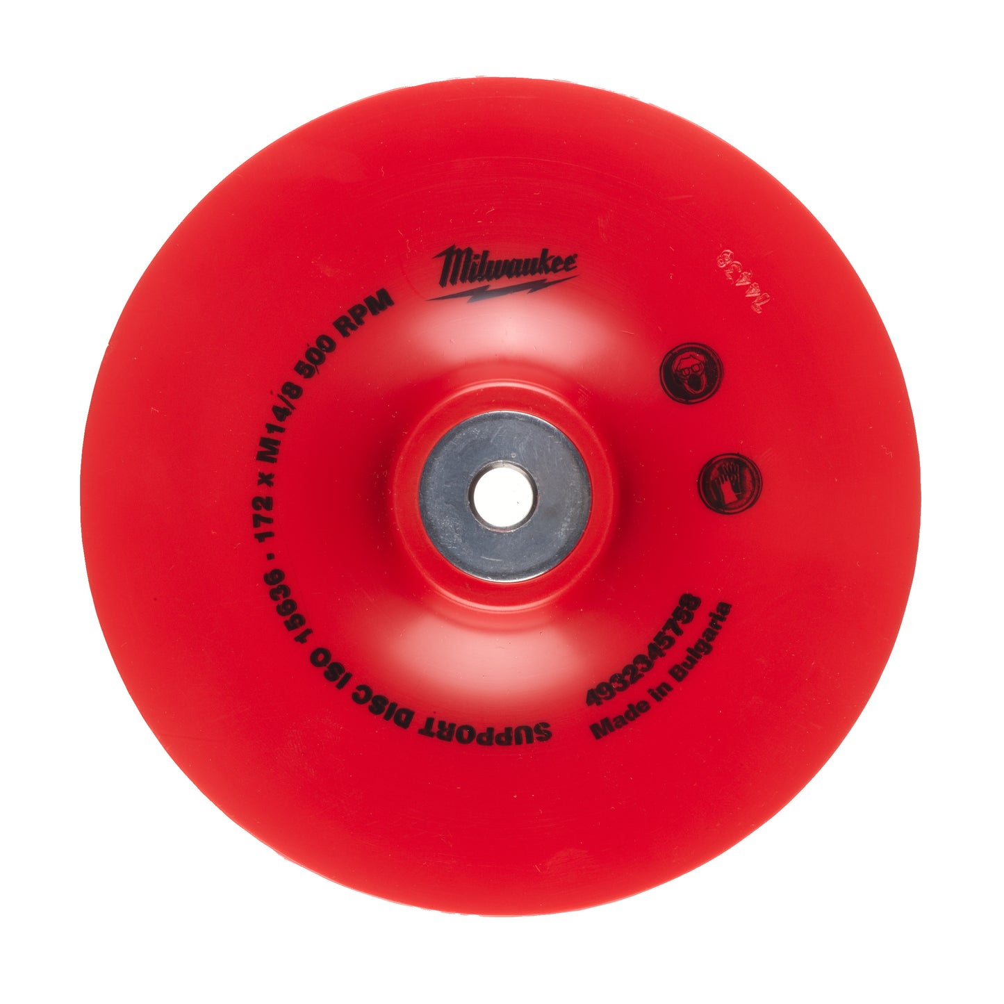 MILWAUKEE Flexibilná podložka kotúčov 180/14,2 mm