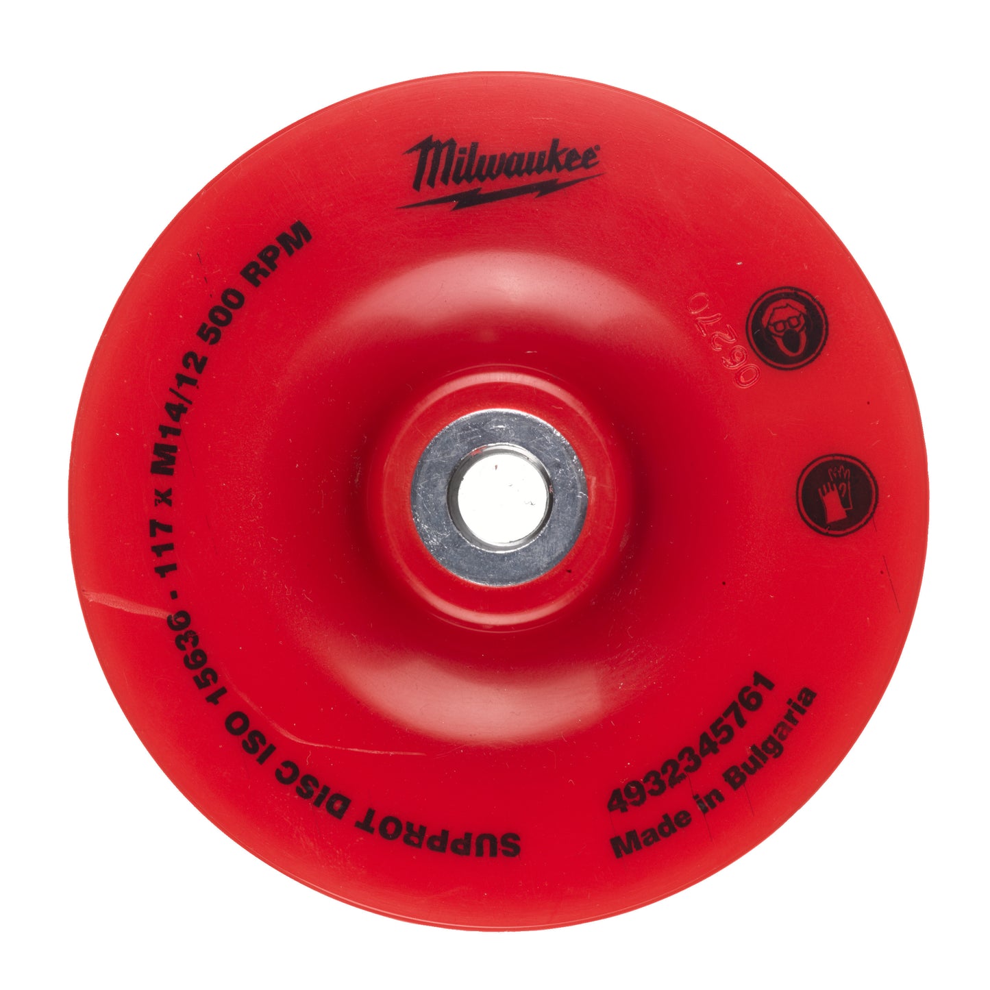 MILWAUKEE Flexibilná podložka kotúčov 125/14,2 mm