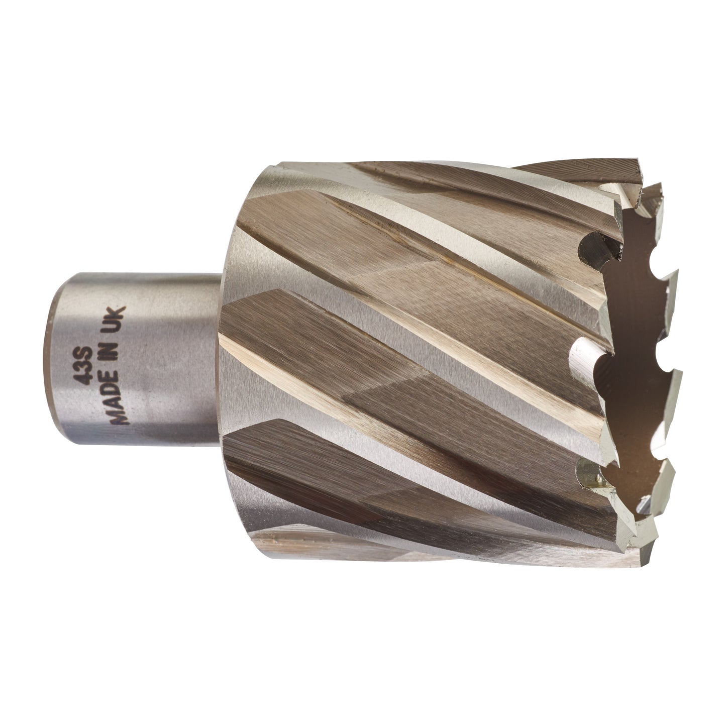 MILWAUKEE Kruhové frézy HSS 30 mm Ø 43 mm