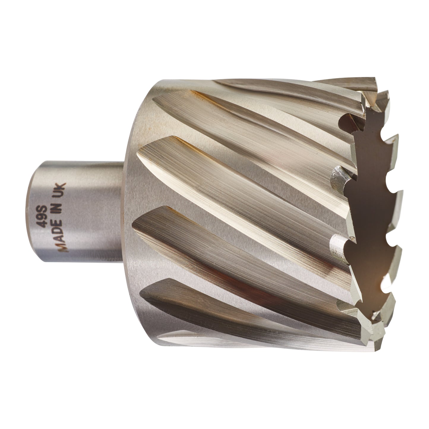 MILWAUKEE Kruhové frézy HSS 30 mm Ø 49 mm