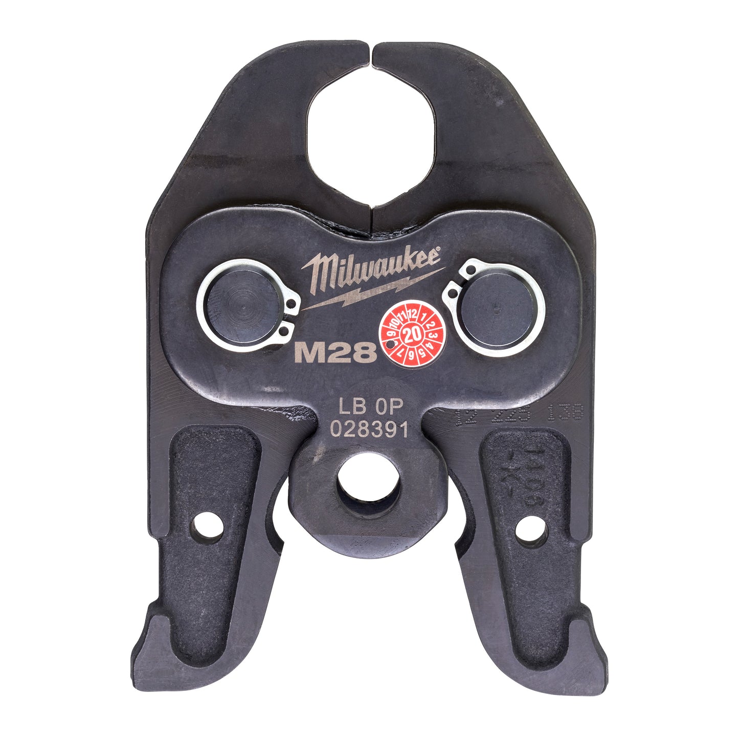 MILWAUKEE Čeľuste pre hydraulický lis J18-M28