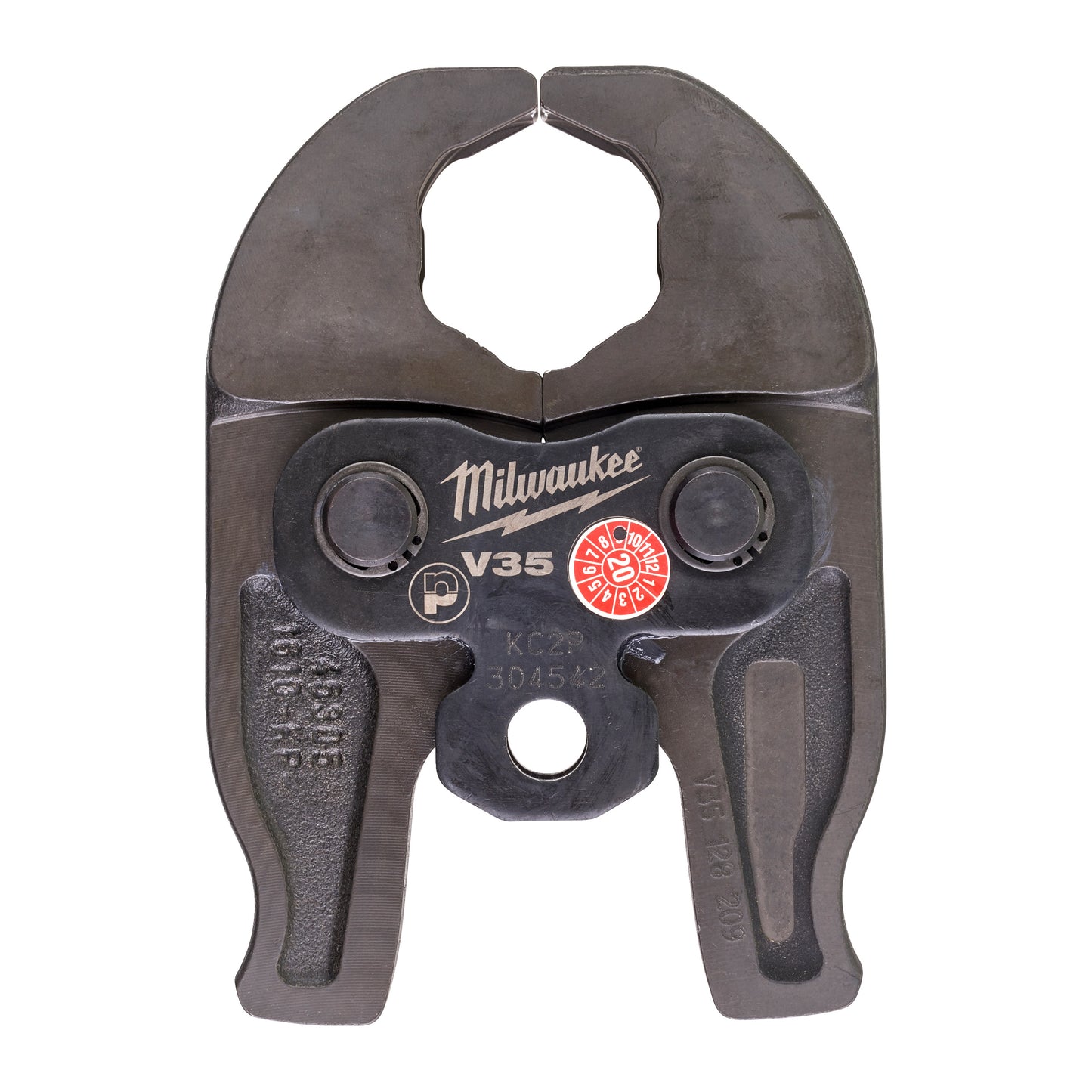 MILWAUKEE Čeľuste pre hydraulický lis J12-V35