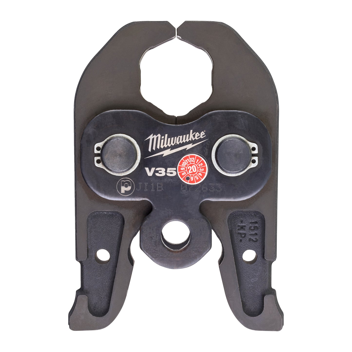 MILWAUKEE Čeľuste pre hydraulický lis J18-V35