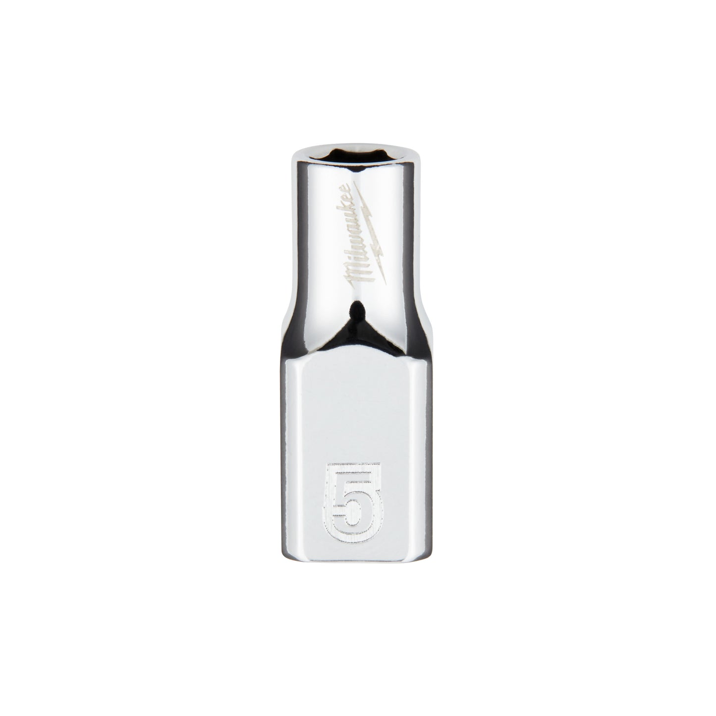 MILWAUKEE 1/4 Nástrčný kľúč, Metrický-5MM