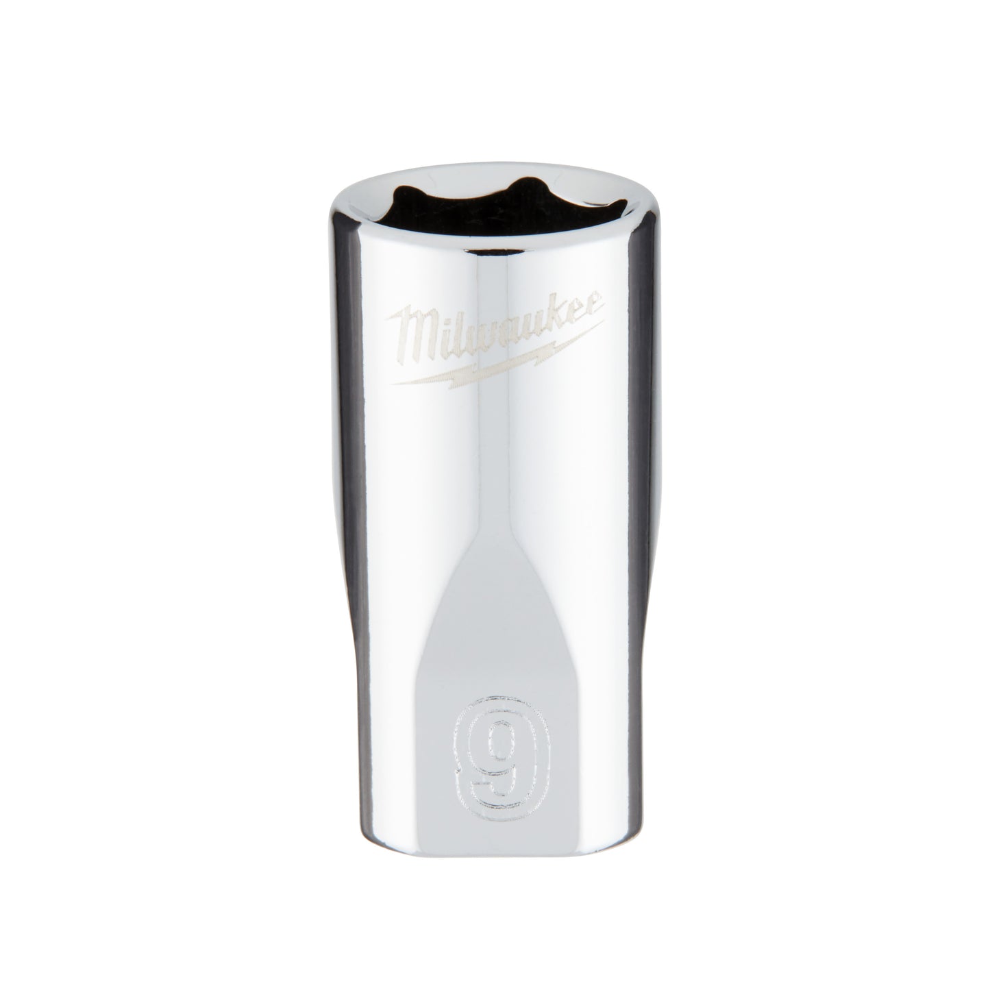 MILWAUKEE 1/4 Nástrčný kľúč, Metrický-9MM