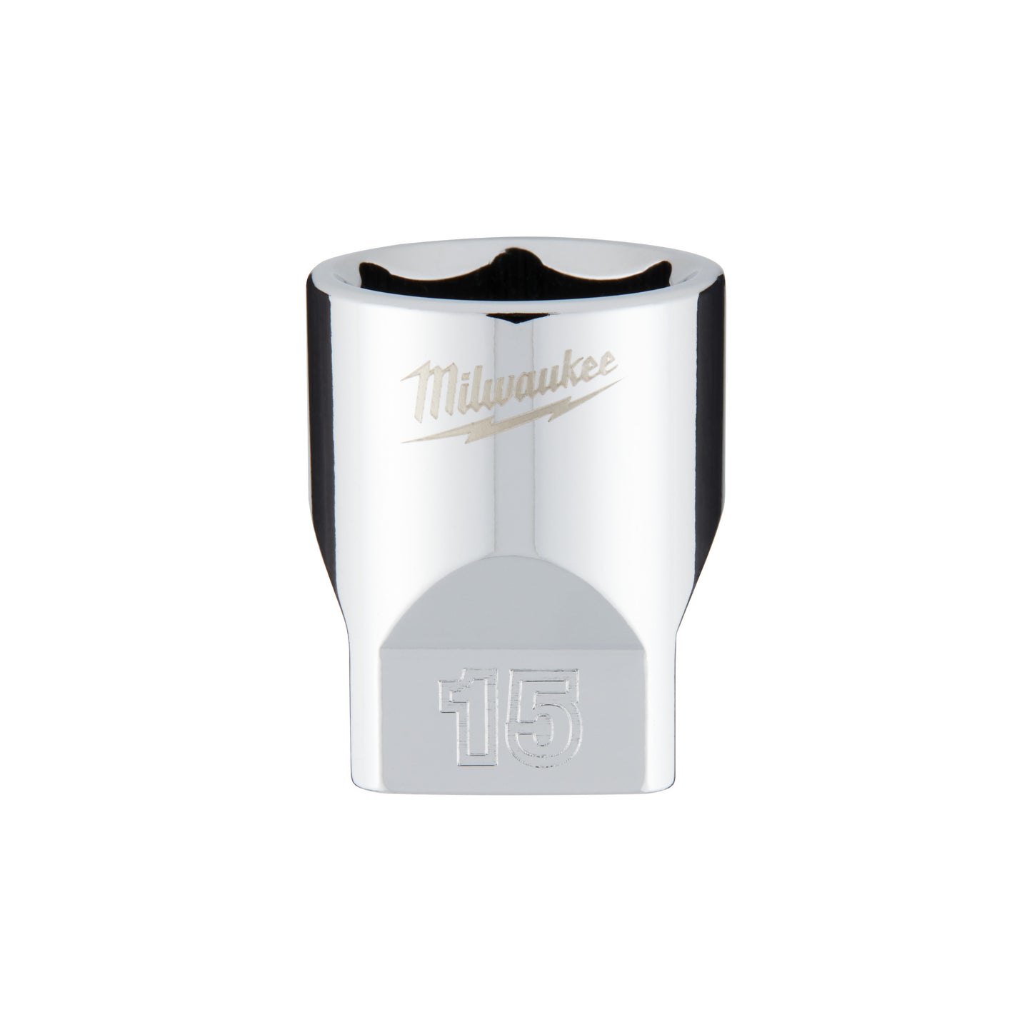 MILWAUKEE 1/4 Nástrčný kľúč, Metrický-15MM