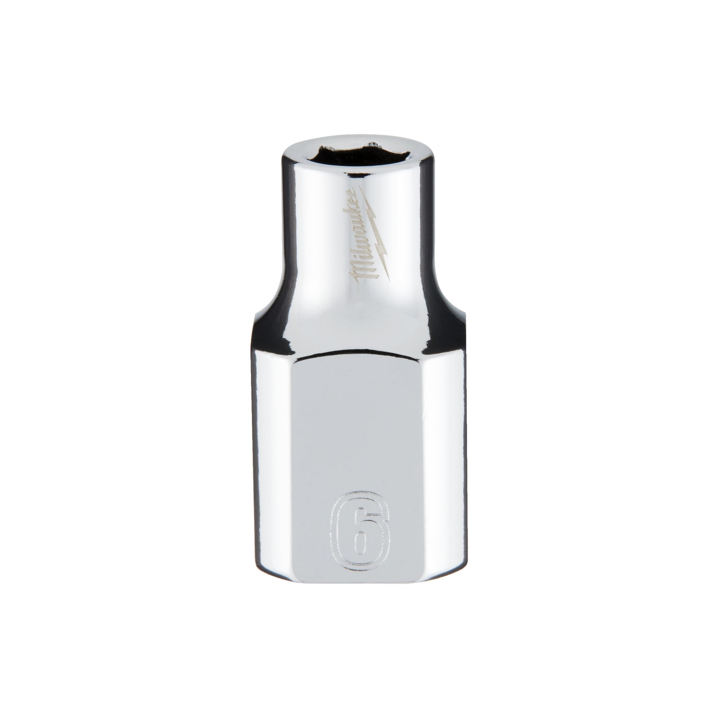 MILWAUKEE 3/8 Nástrčný kľúč, Metrický-6MM