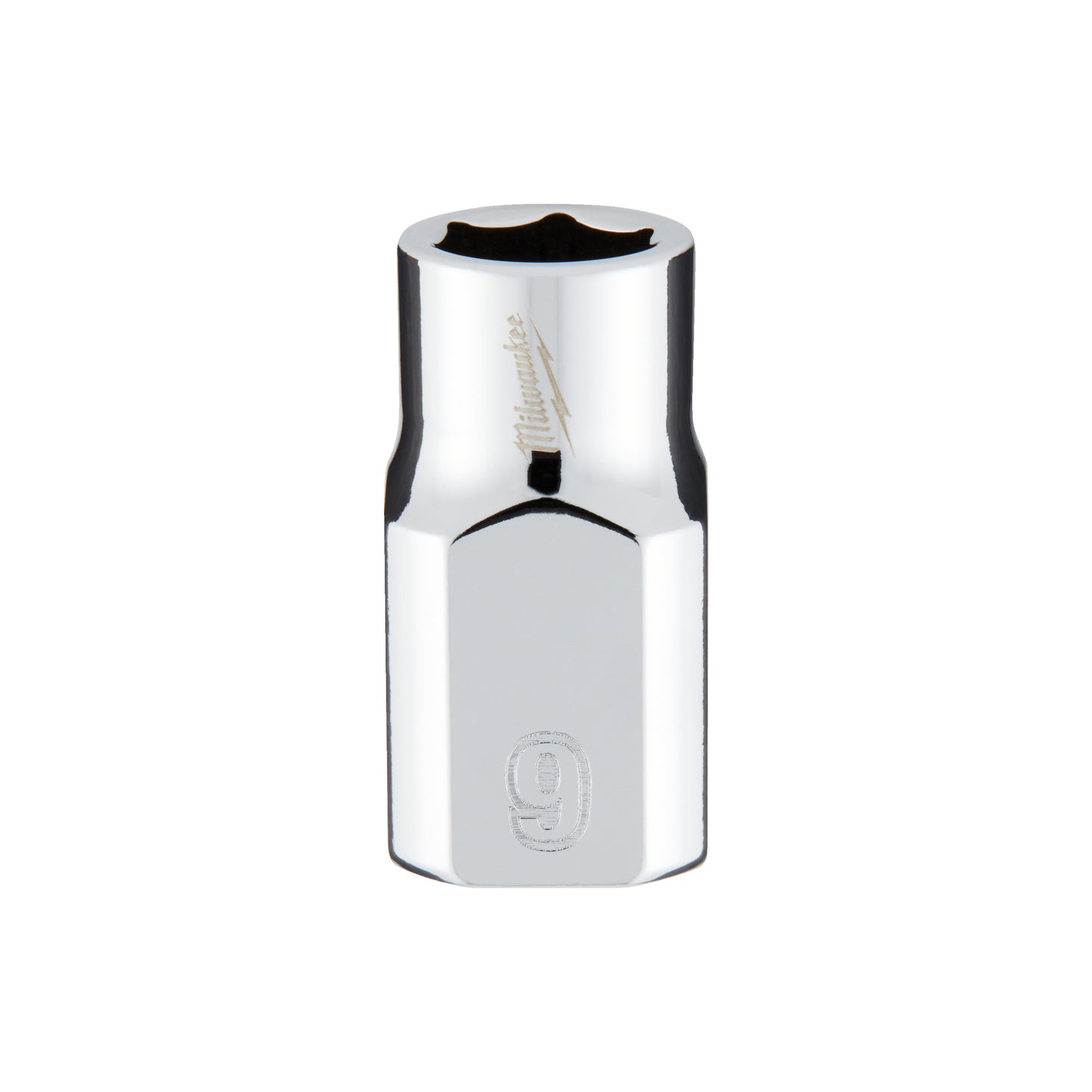 MILWAUKEE 3/8 Nástrčný kľúč, Metrický-9MM