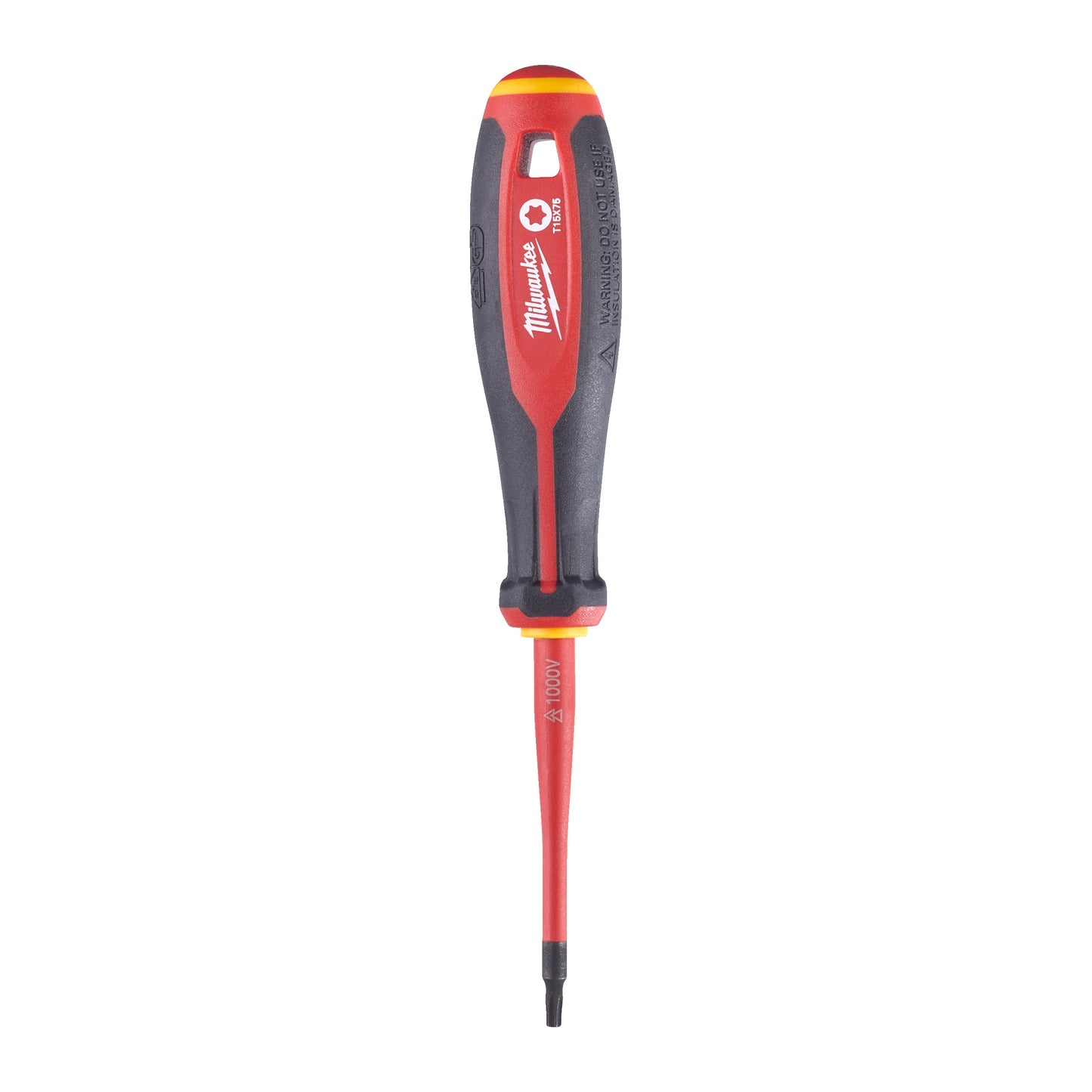 MILWAUKEE Tri-lobe skrutkovač VDE T15x75