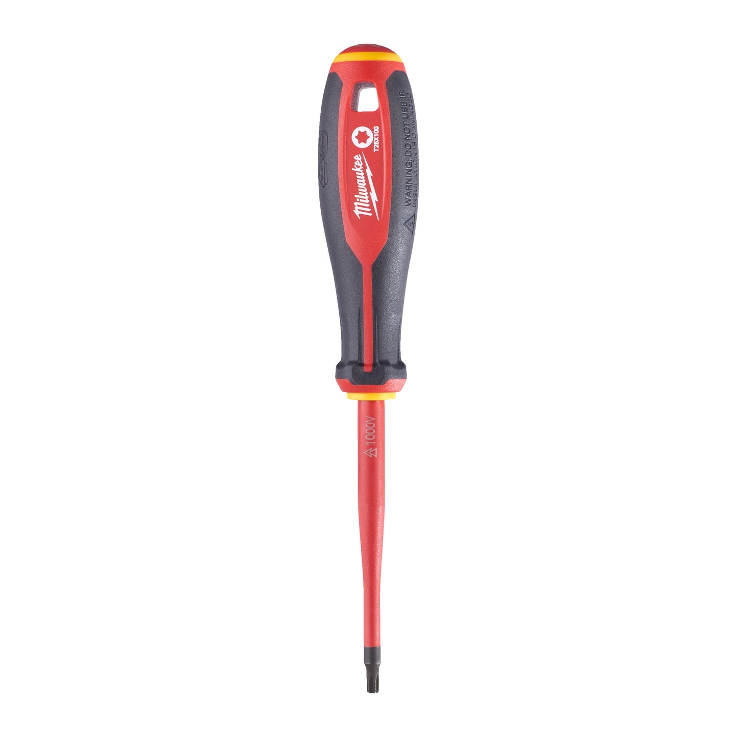 MILWAUKEE Tri-lobe skrutkovač VDE T25x100
