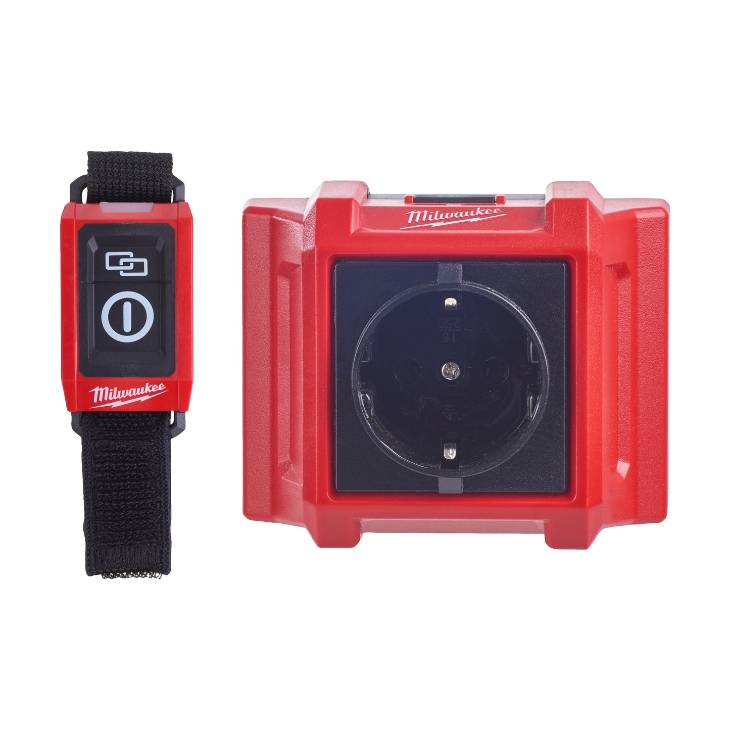 MILWAUKEE Súprava diaľkovo ovládanej zásuvky a ovládača