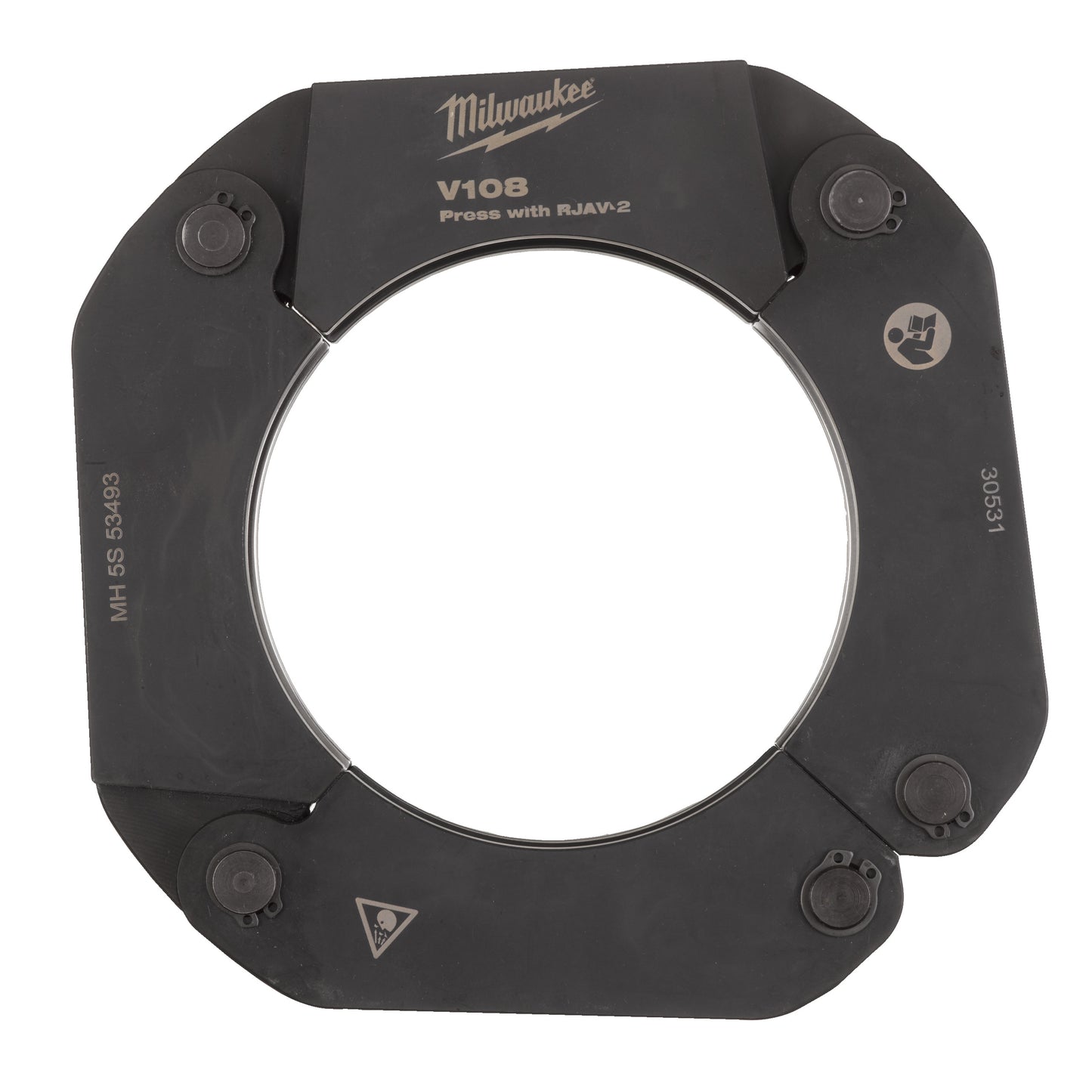 MILWAUKEE RJ18-V108 108mm prstenc. čel. V profil