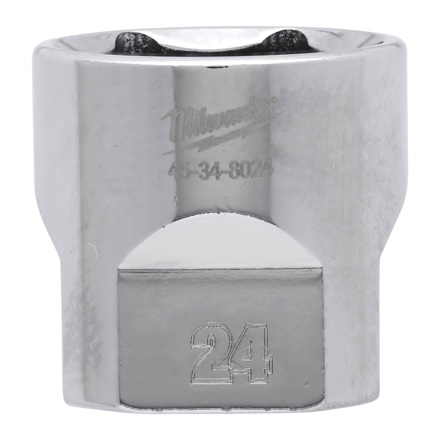 MILWAUKEE 3/8´´ nástrčný kľúč - 24mm