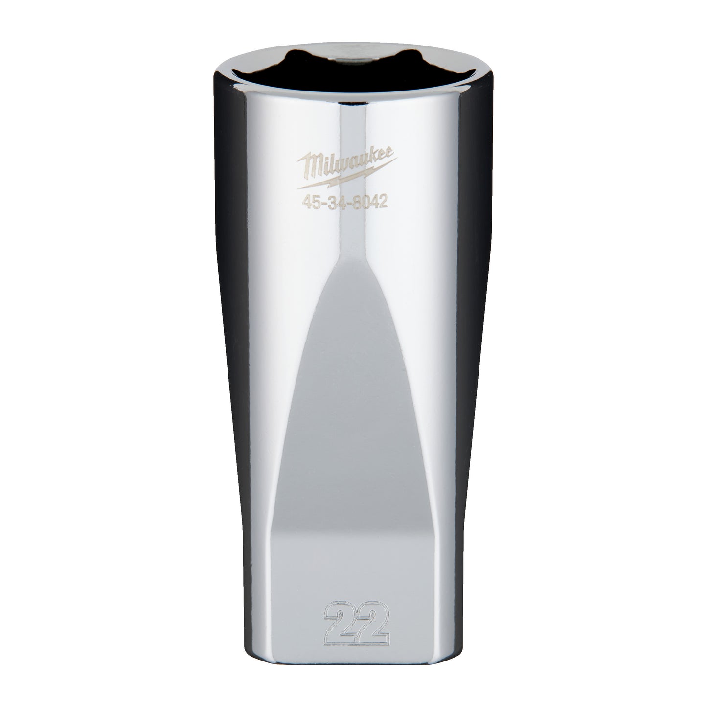 MILWAUKEE 3/8´´ predĺžený nástrčný kľúč - 22mm