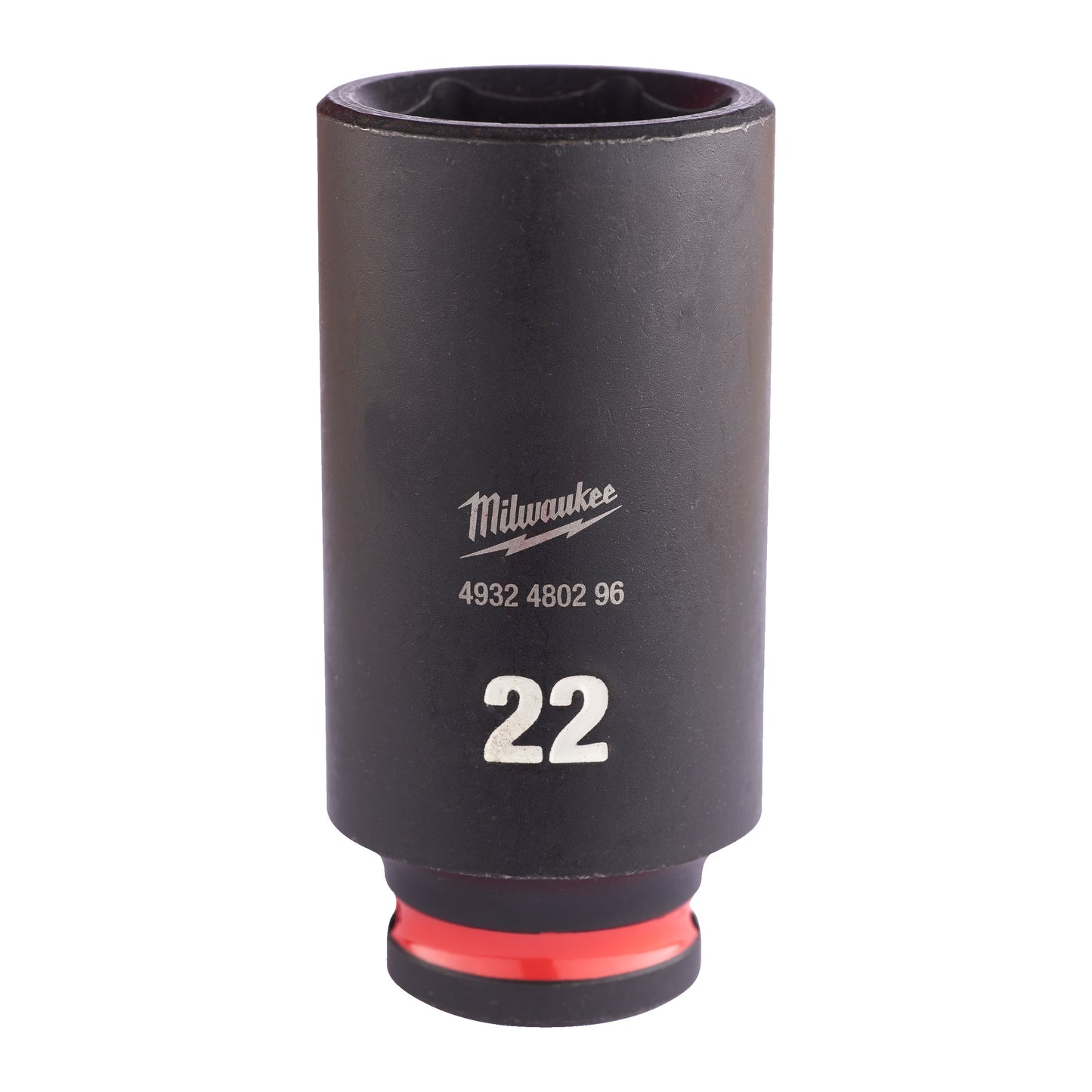 MILWAUKEE Priemyselné hlavice Shockwave 3/8´´ HEX 22mm dlhé