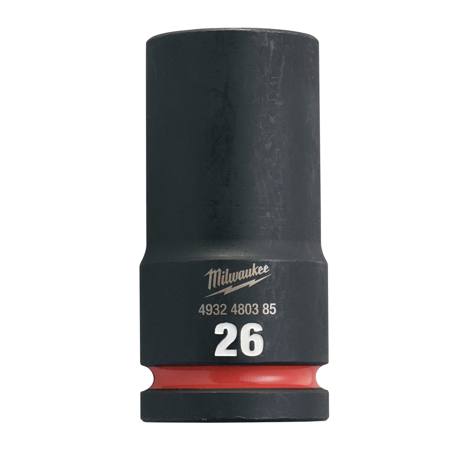 MILWAUKEE Priemyselné hlavice Shockwave 3/4´´ HEX 26mm dlhé