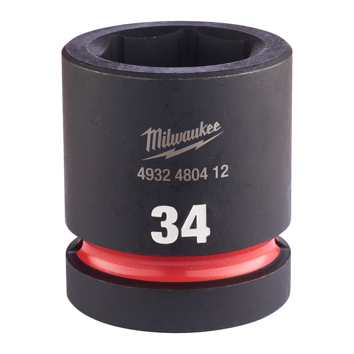 MILWAUKEE Priemyselná hlavica Shockwave 1´´ HEX 34mm