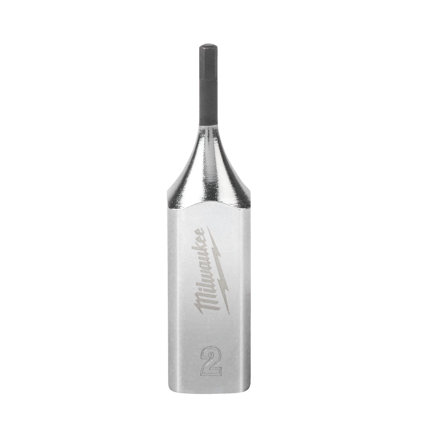 MILWAUKEE 1/4" Hex nástrčná hlavica HEX 2mm