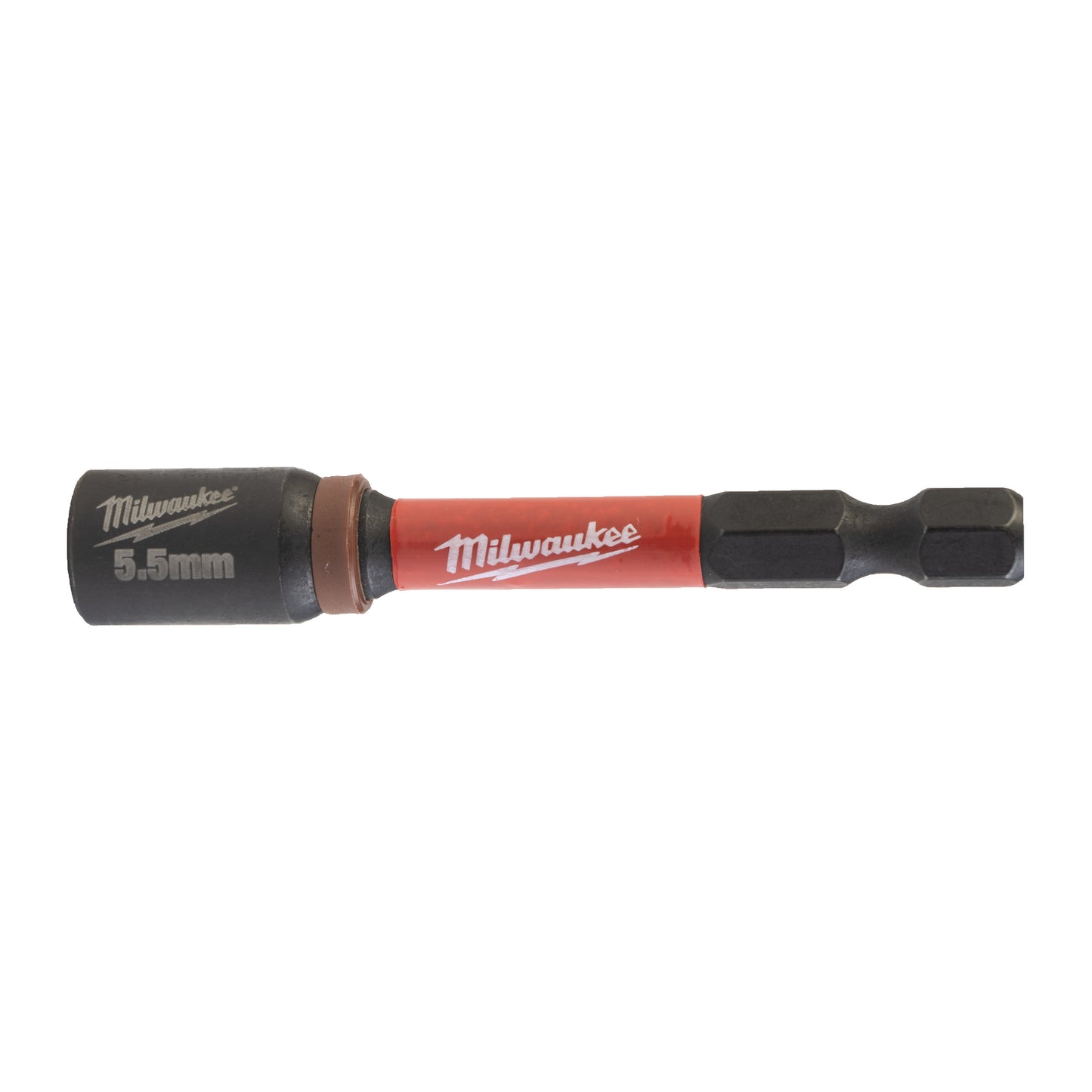 MILWAUKEE Magnetický nástrčný kľúč SHOCKWAVE Hex 5,5x65mm