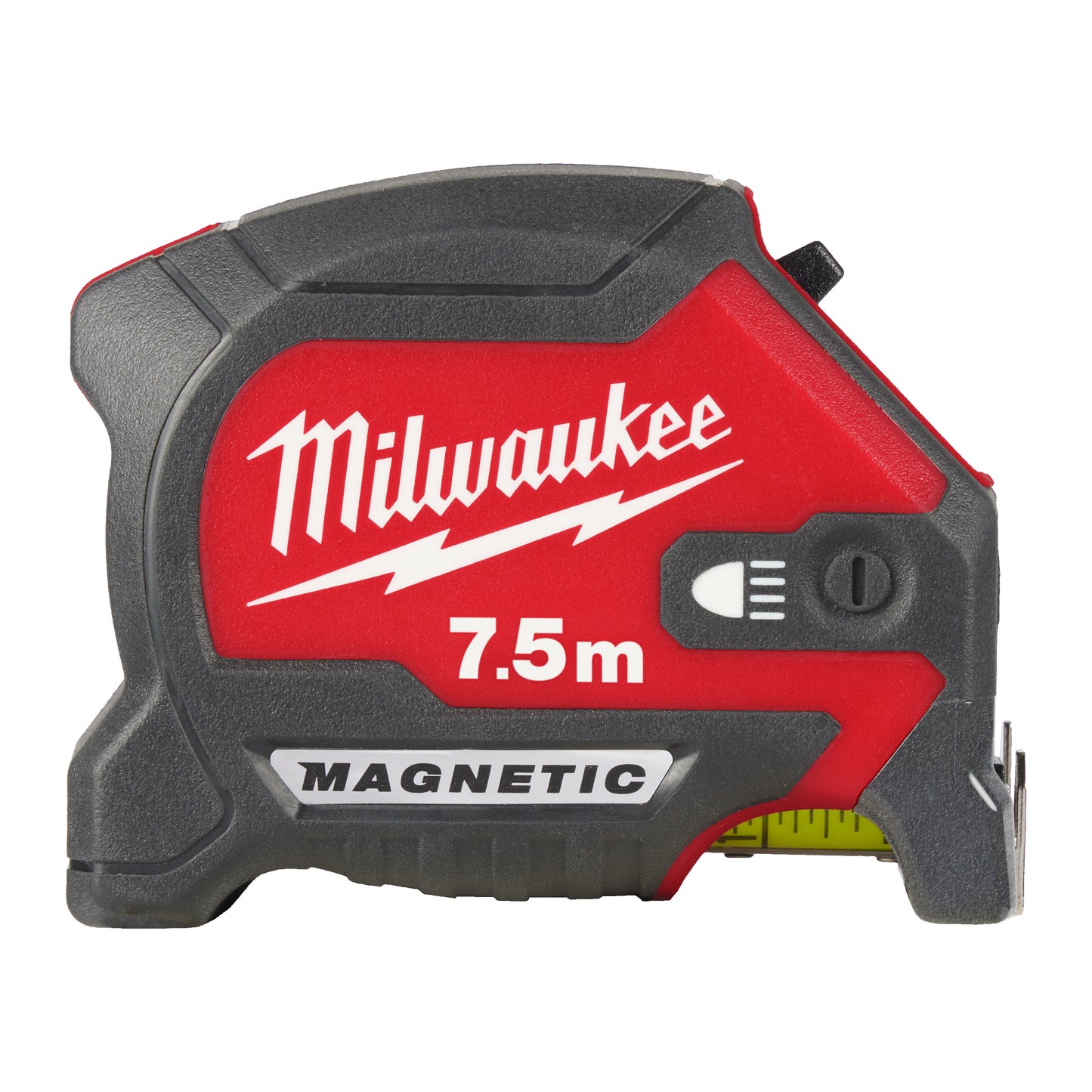 MILWAUKEE Magnetický zvinovací meter s LED 7,5m