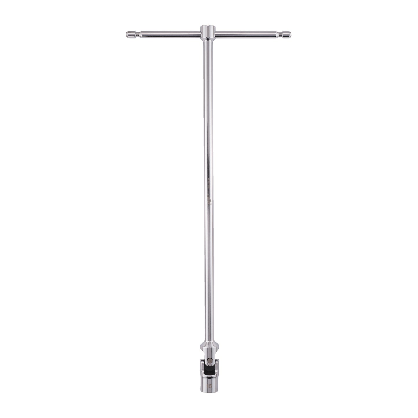 MILWAUKEE Výkyvná nástrčná hlavica s dlhou T-rukoväťou Hex 15mm