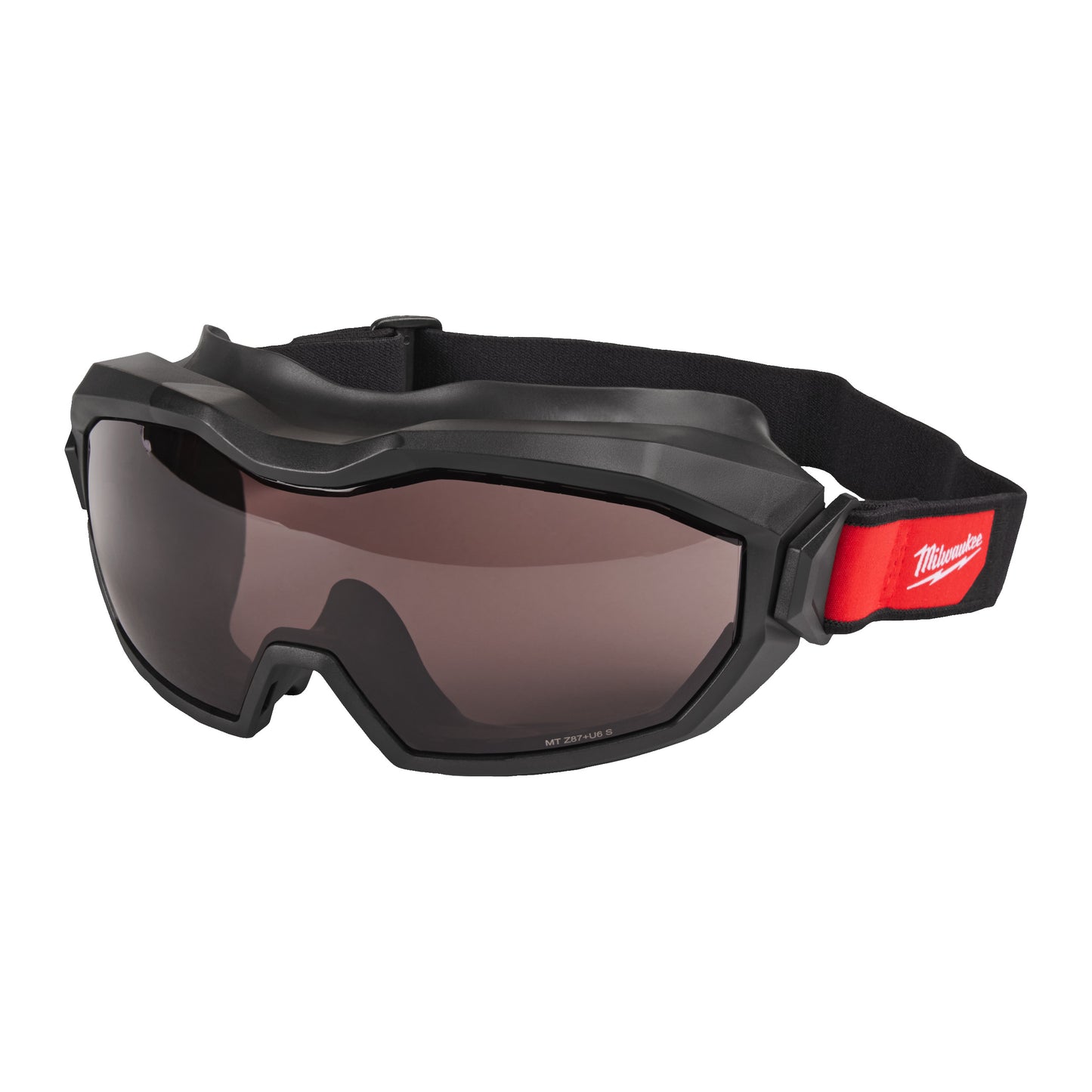 MILWAUKEE Goggle okuliare - odvetrané - tmavé - 1ks