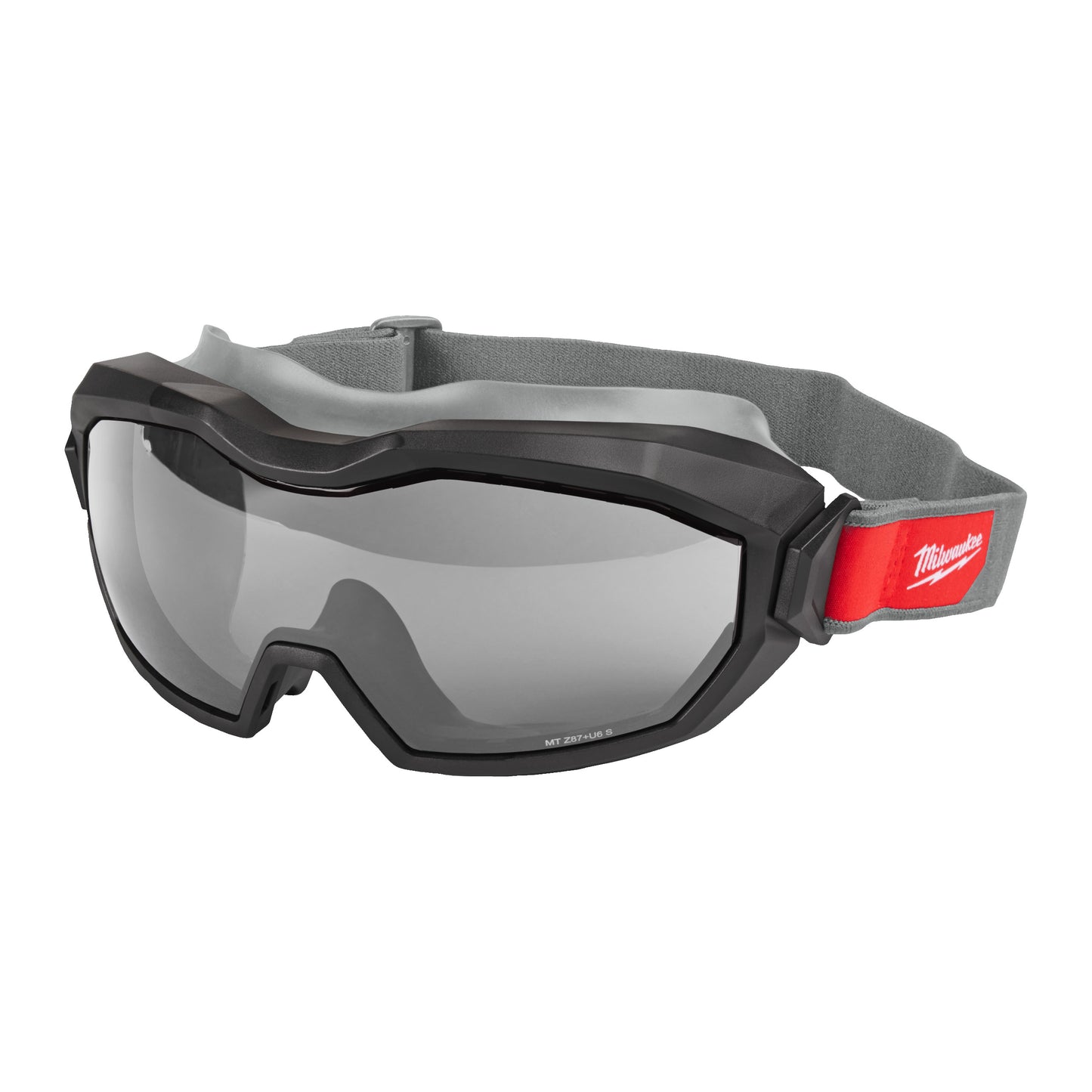 MILWAUKEE Goggle okuliare - neodvetrané - šedé - 1ks