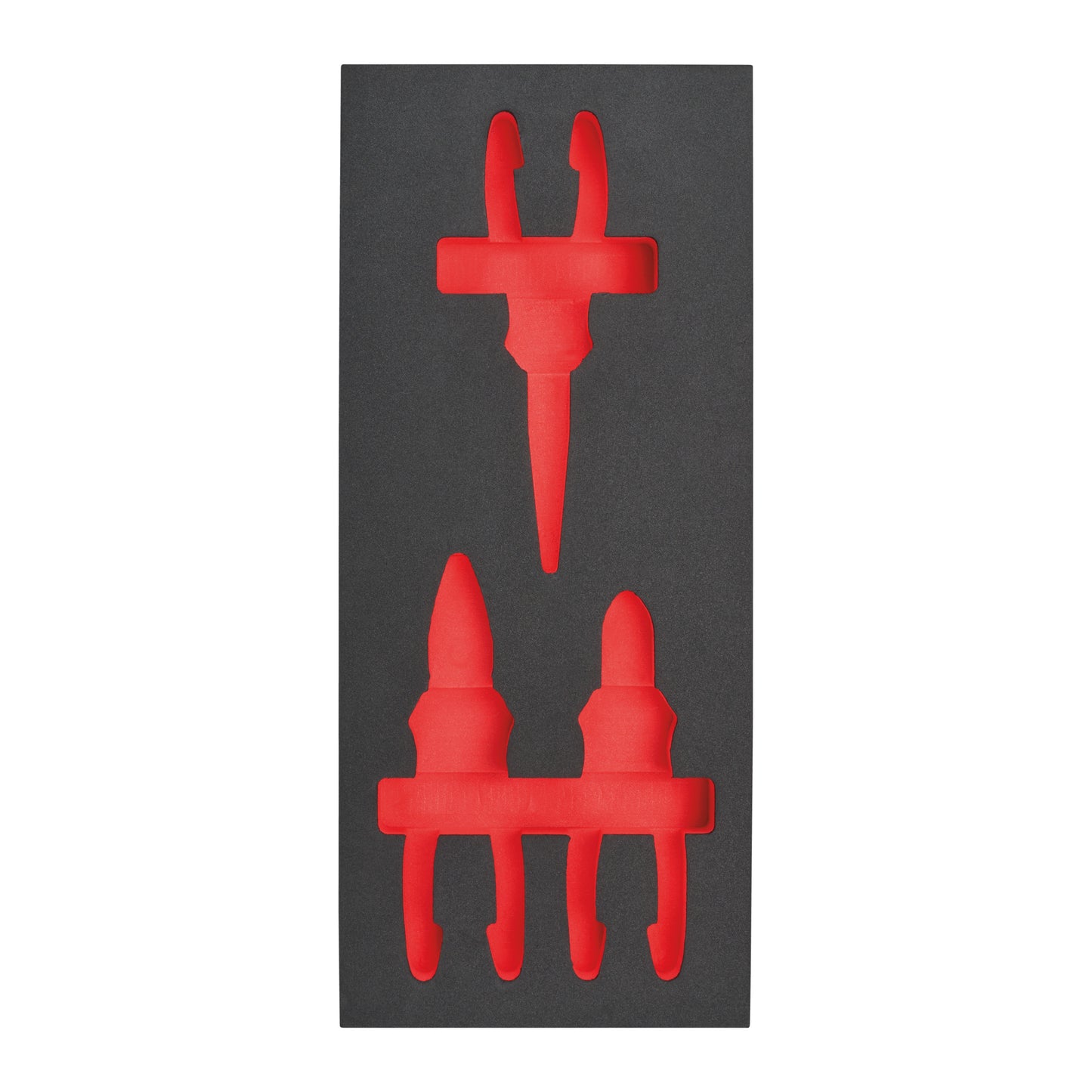 MILWAUKEE Prázdna penová vložka pre kliešte - 3ks