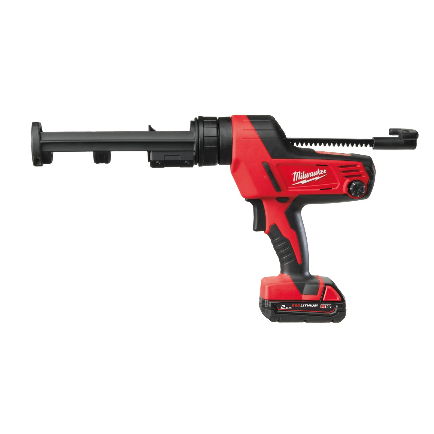 MILWAUKEE M18™ dávkovacia pištoľ s držiakom pre 310 ml kartuše