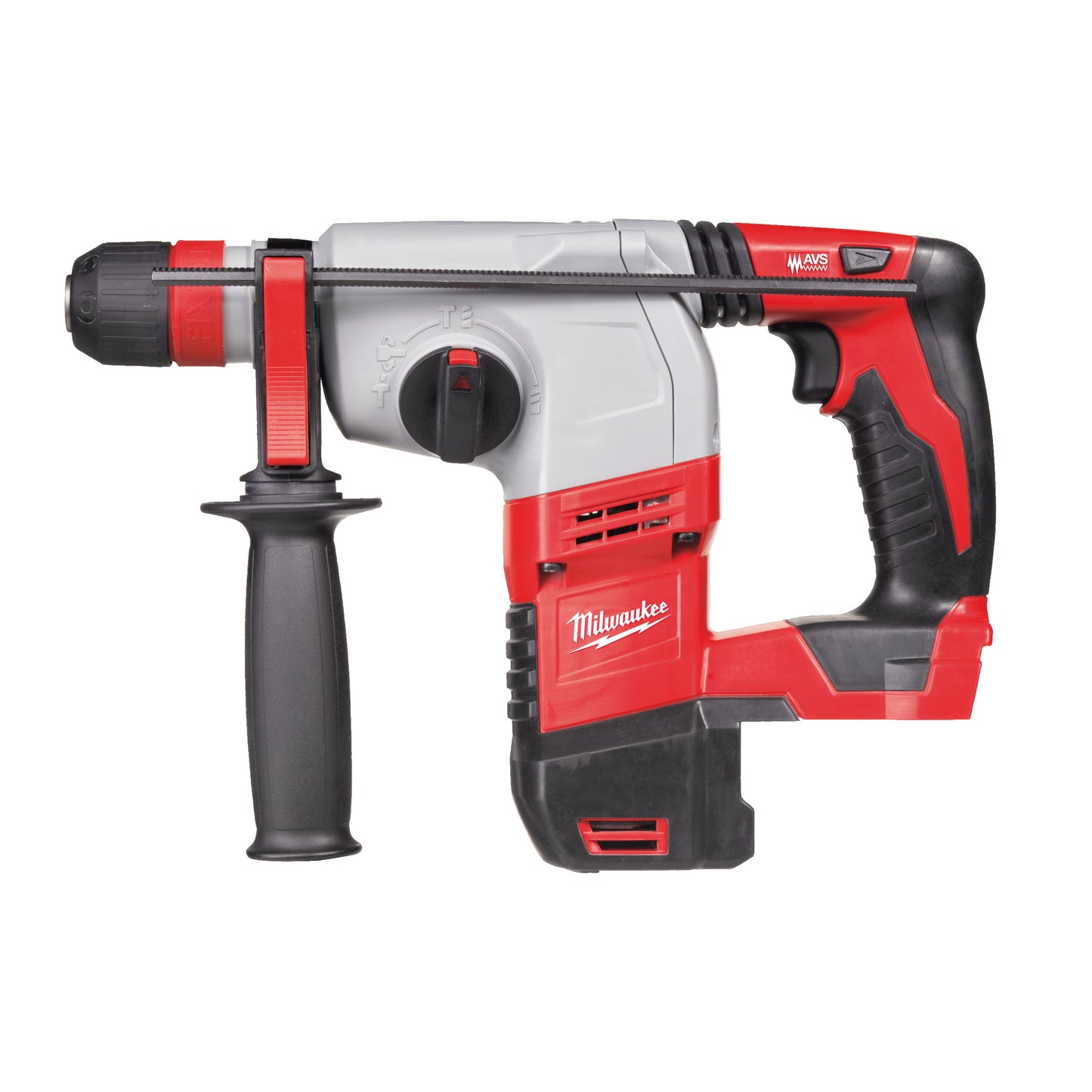 MILWAUKEE M18™ 4-režimové kladivo SDS-plus so skľučovadlom FIXTEC™