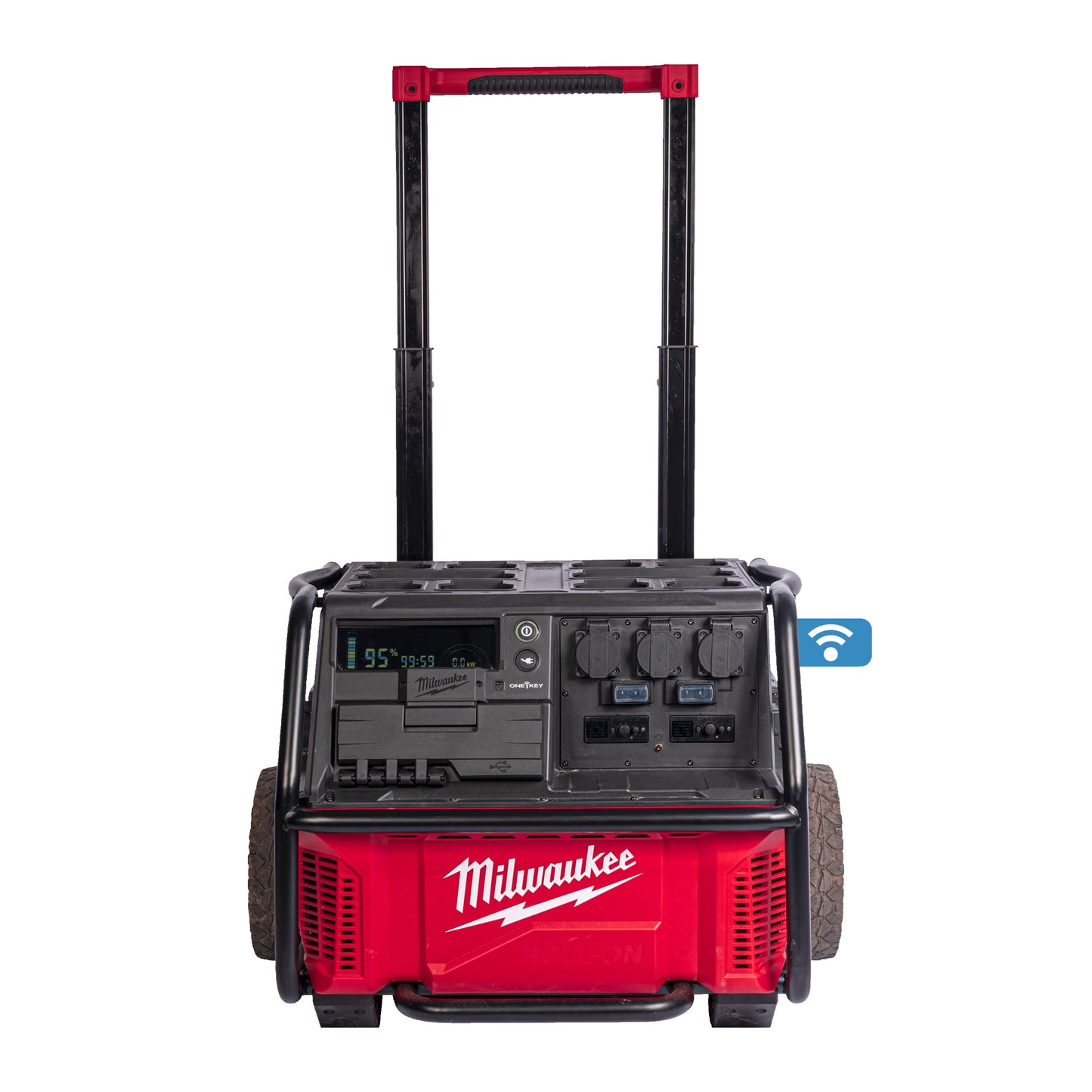 MILWAUKEE Napájací zdroj ROLL-ON 7200/ 3600 W 2,5 kWh