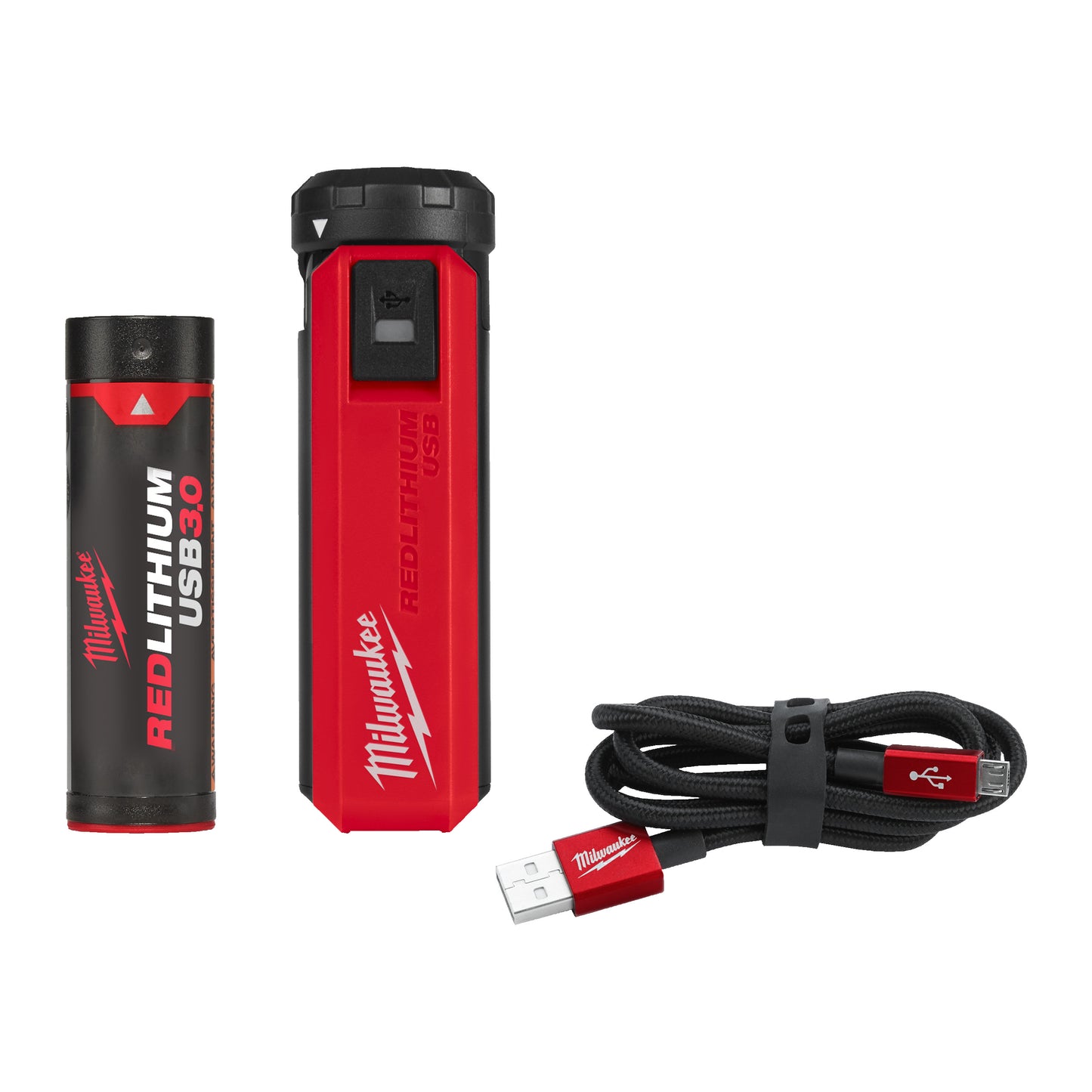 MILWAUKEE REDLITHIUM USB Sada akumulátora a nabíjačky