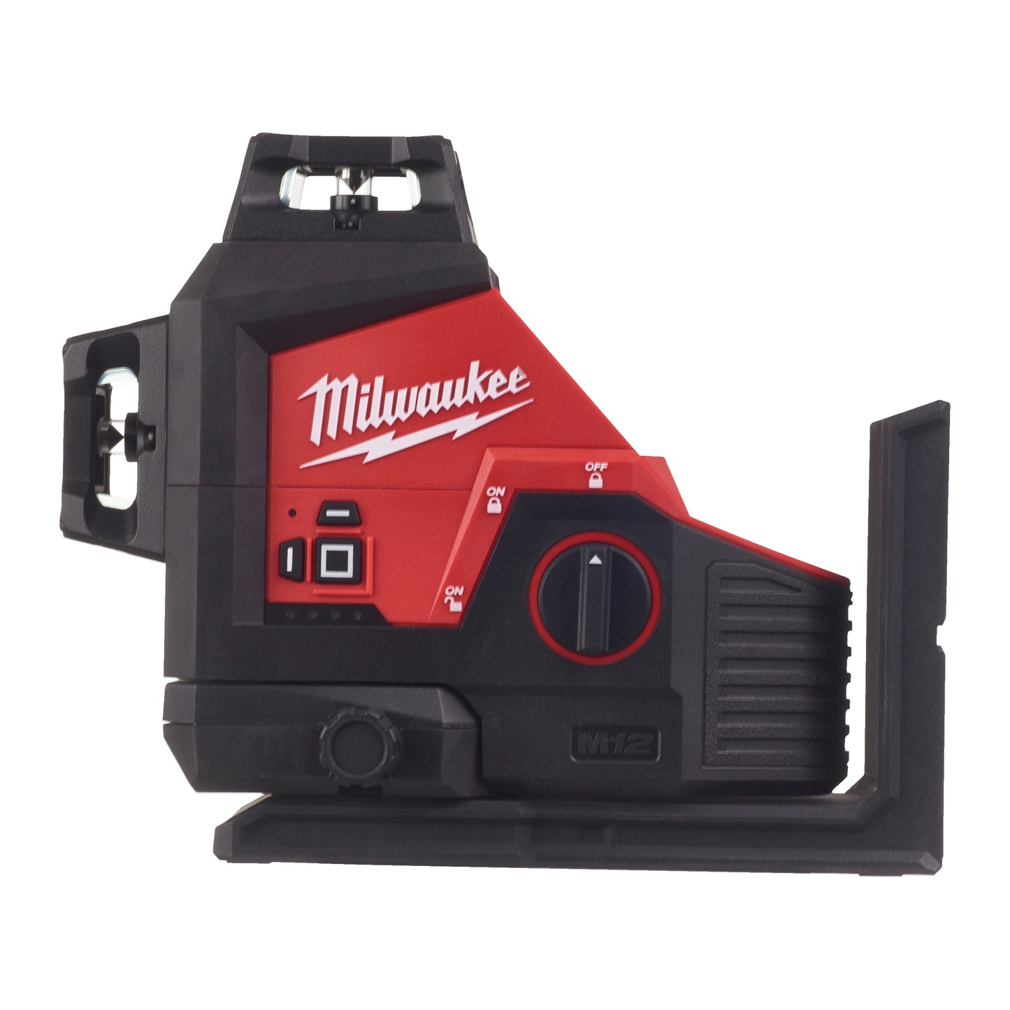 MILWAUKEE M12™ Zelený laser s 3 rovinami a uhlom 360°