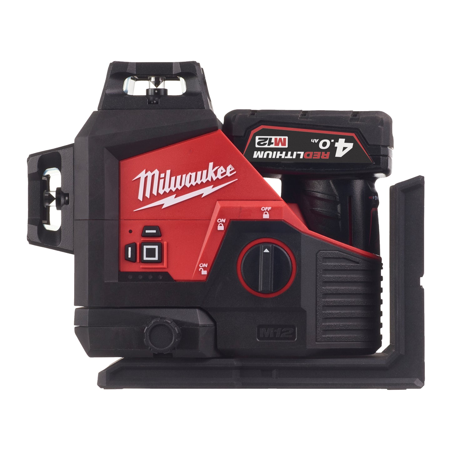 MILWAUKEE M12™ Zelený laser s 3 rovinami a uhlom 360°