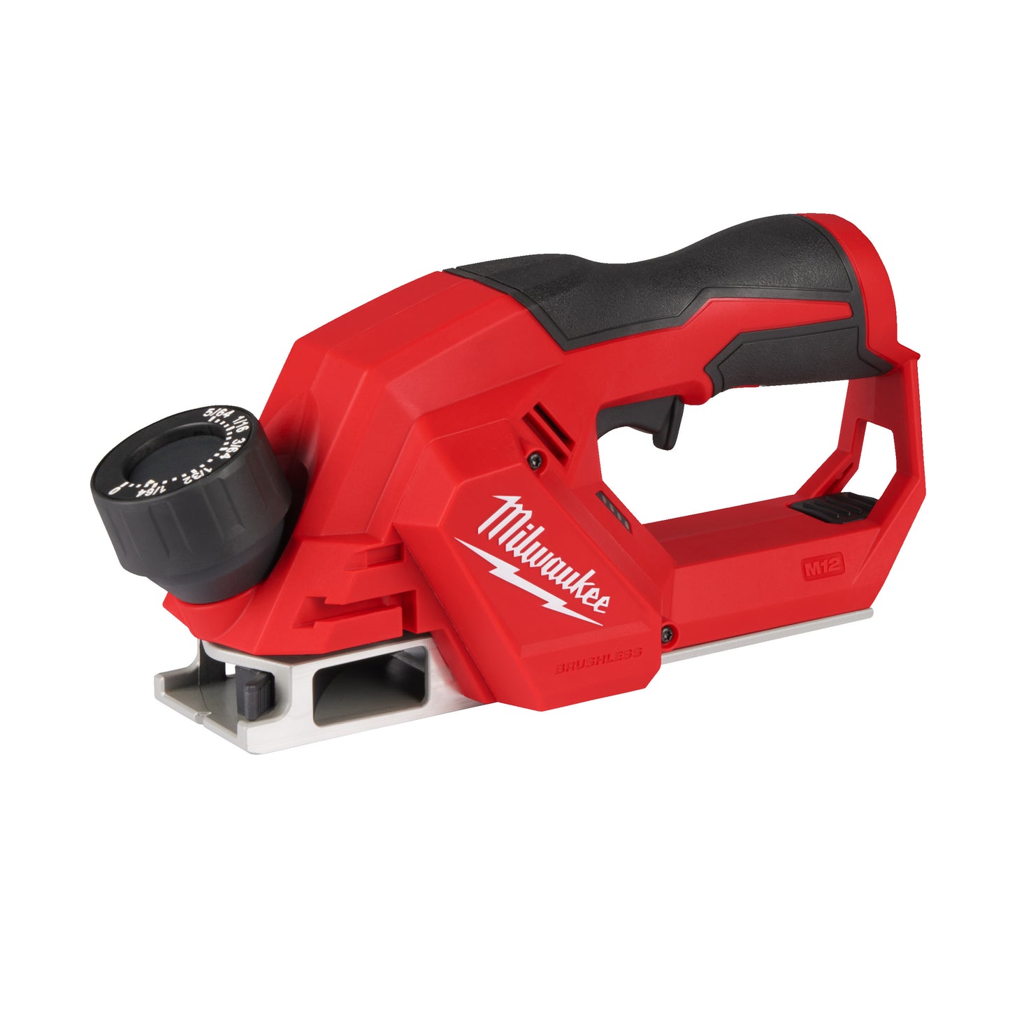 MILWAUKEE M12 Bezuhlíkový hoblík