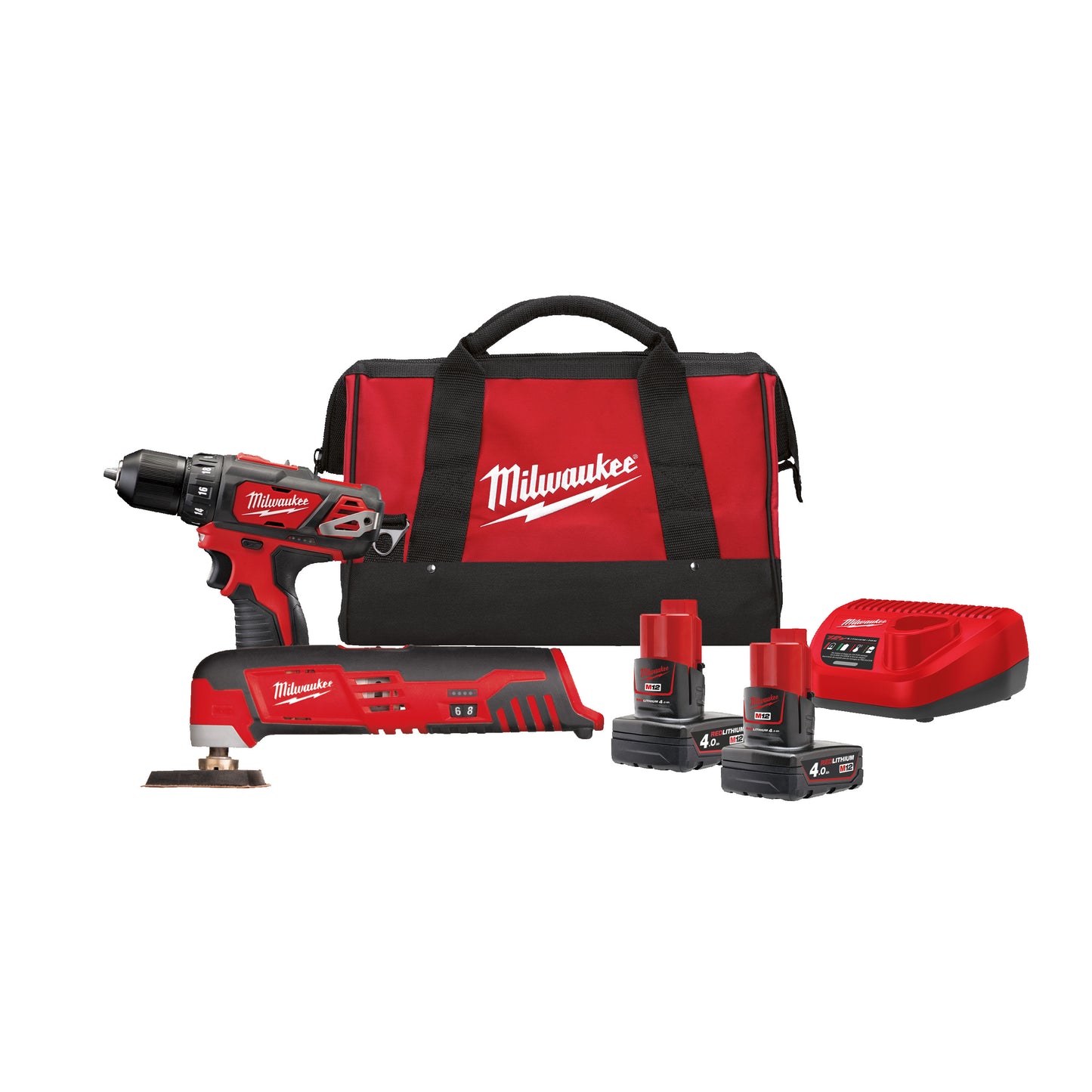 MILWAUKEE M12™ set náradia