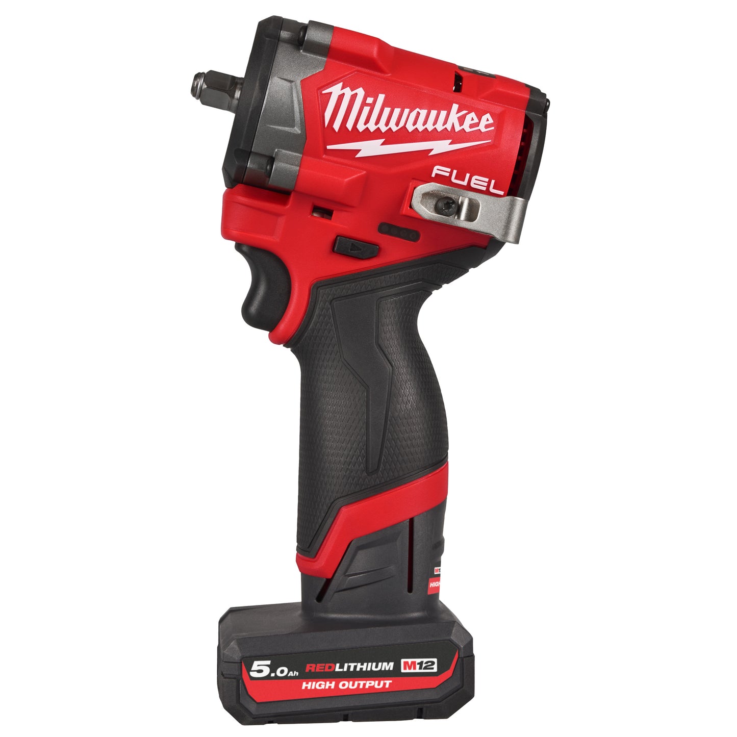 MILWAUKEE M12 FUEL™ 3/8˝ Kompaktný rázový uťahovák s trecím krúžkom
