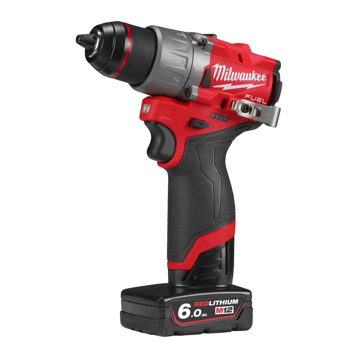 MILWAUKEE M12 FUEL™ kompaktný vŕtací škrutkovač