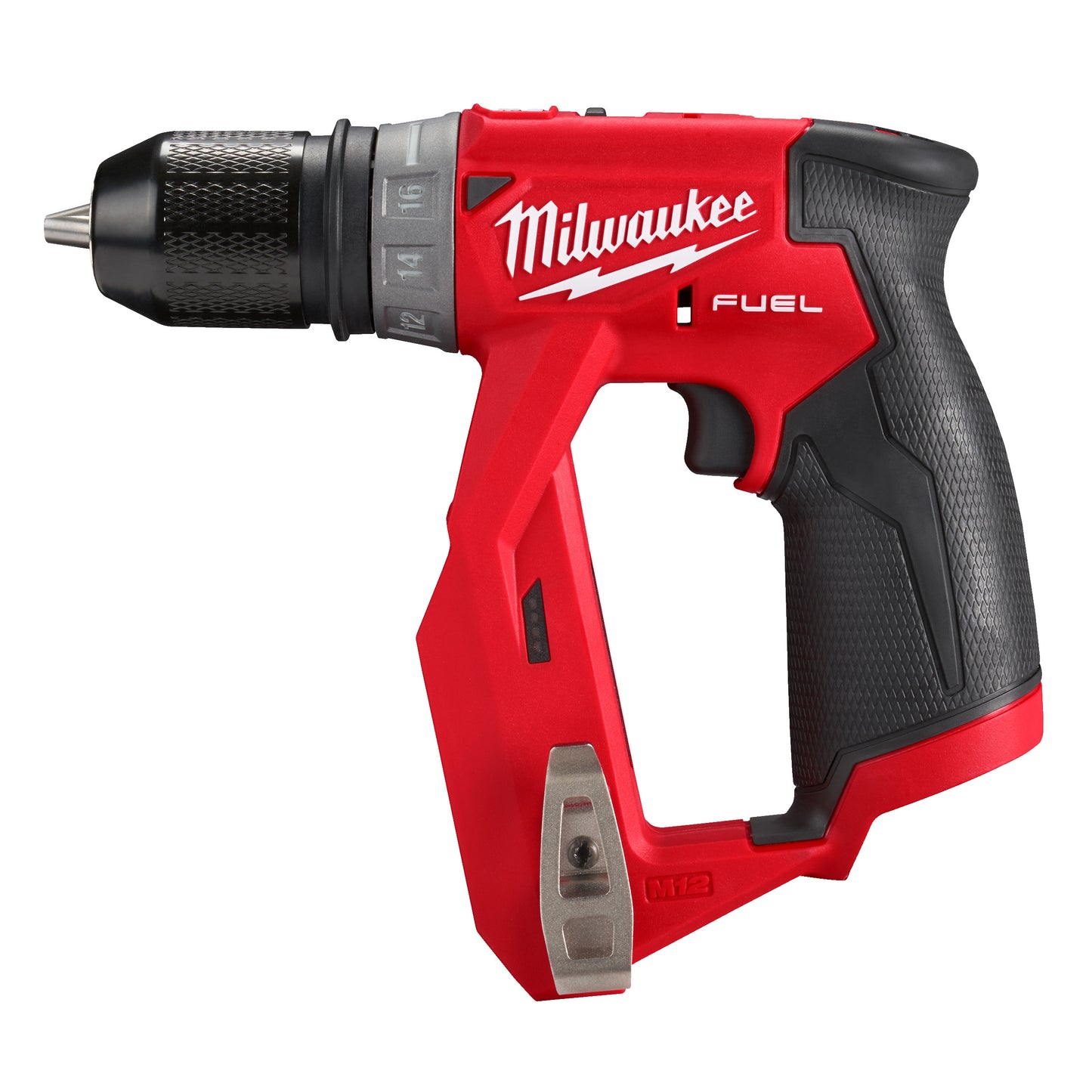 MILWAUKEE M12 FUEL™ vŕtačka s vymeniteľnými nástavcami