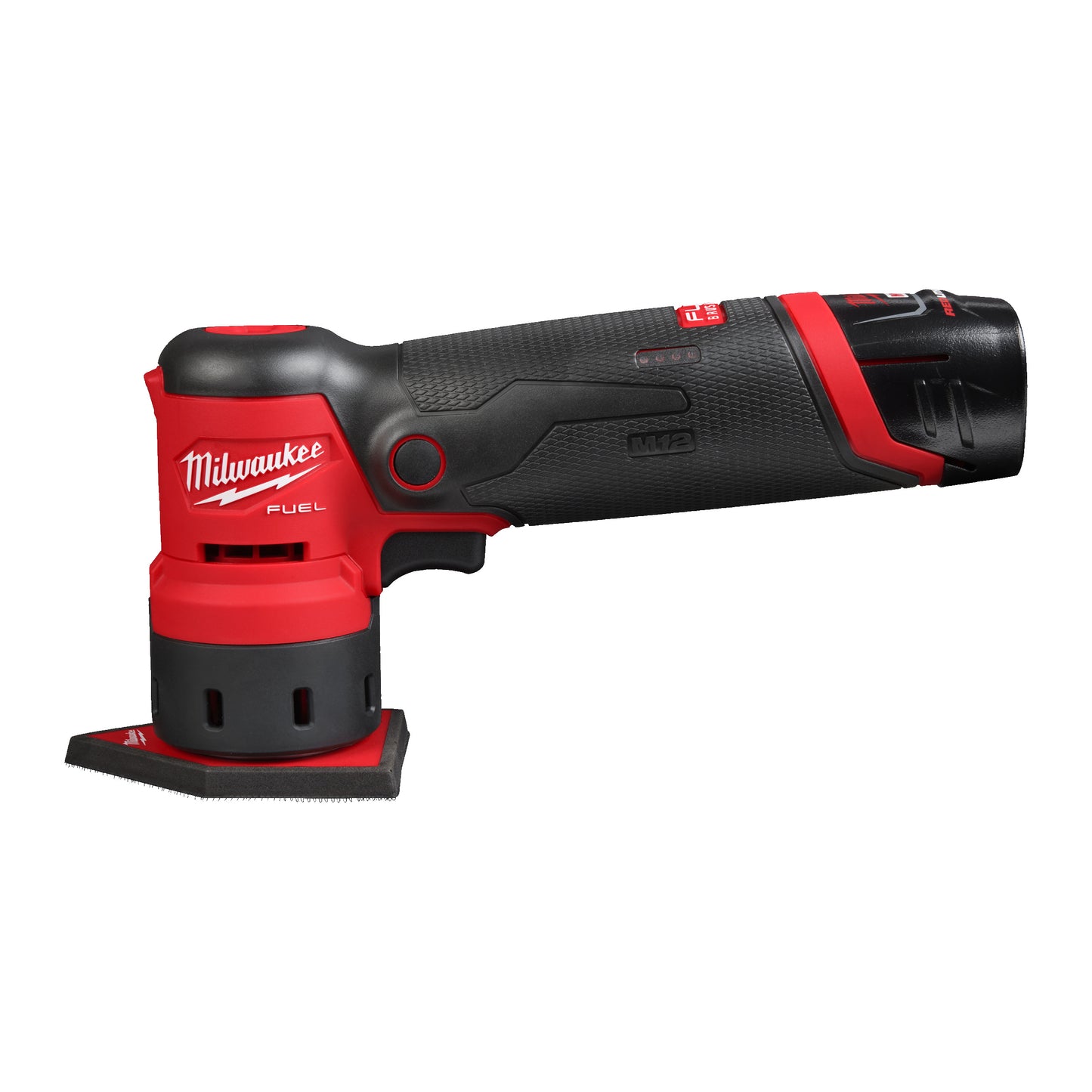 MILWAUKEE M12 FUEL™ subkompaktná bodová vibračná brúska