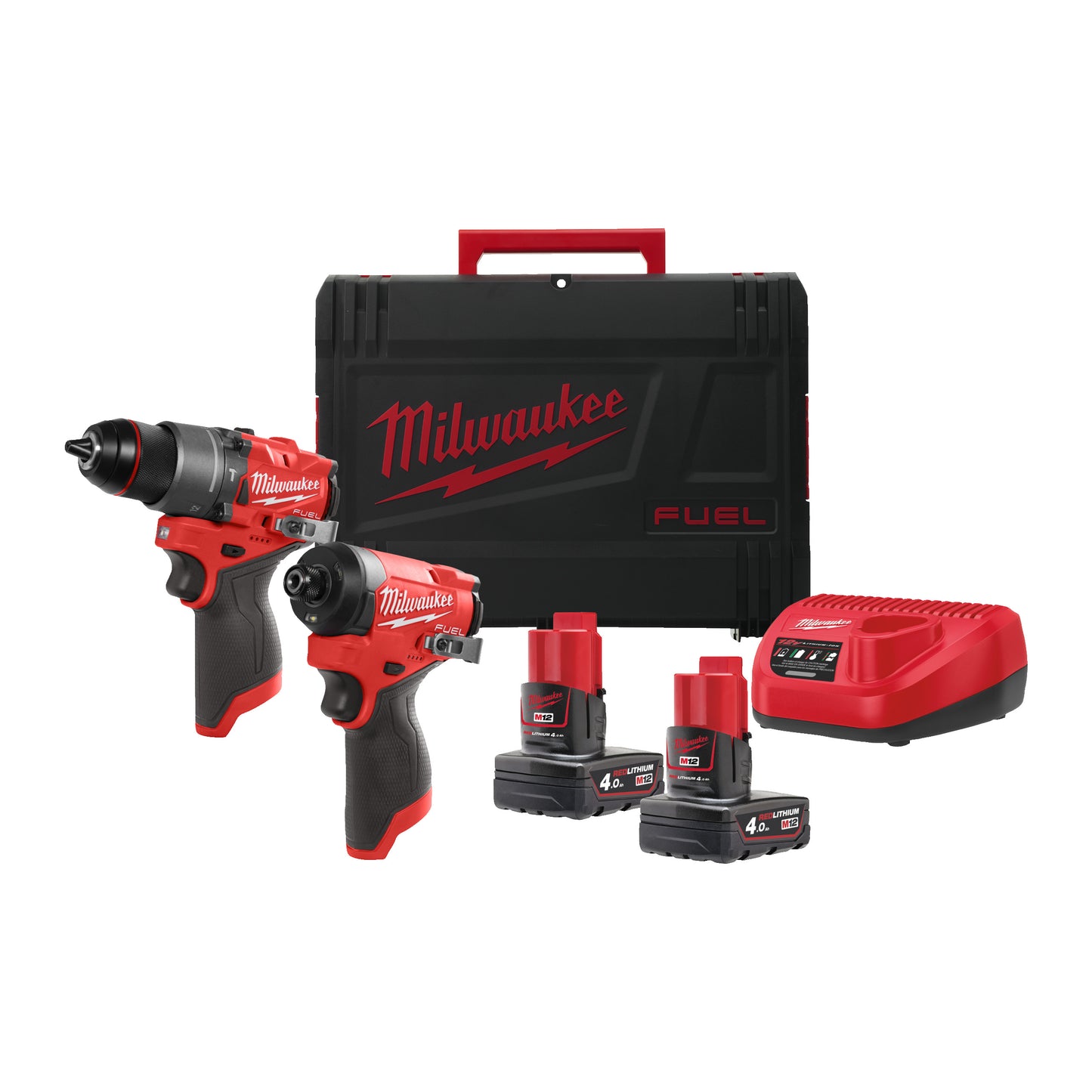 MILWAUKEE M12™ FUEL set náradia