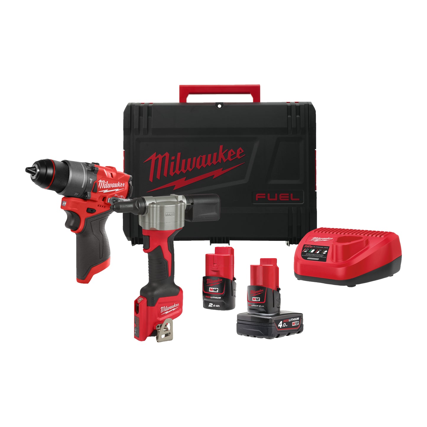 MILWAUKEE M12™ FUEL set náradia
