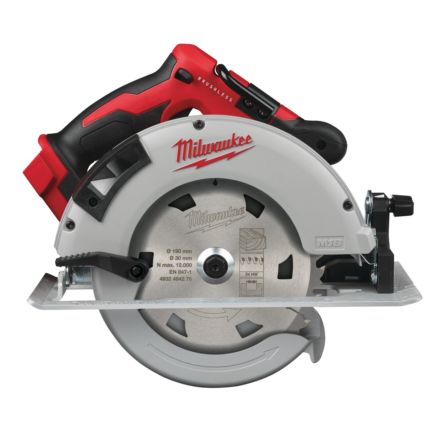 MILWAUKEE M18™ 66 mm bezuhlíková kotúčová píla na drevo a plasty