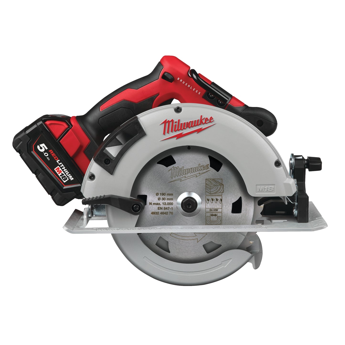 MILWAUKEE M18™ 66 mm bezuhlíková kotúčová píla na drevo a plasty