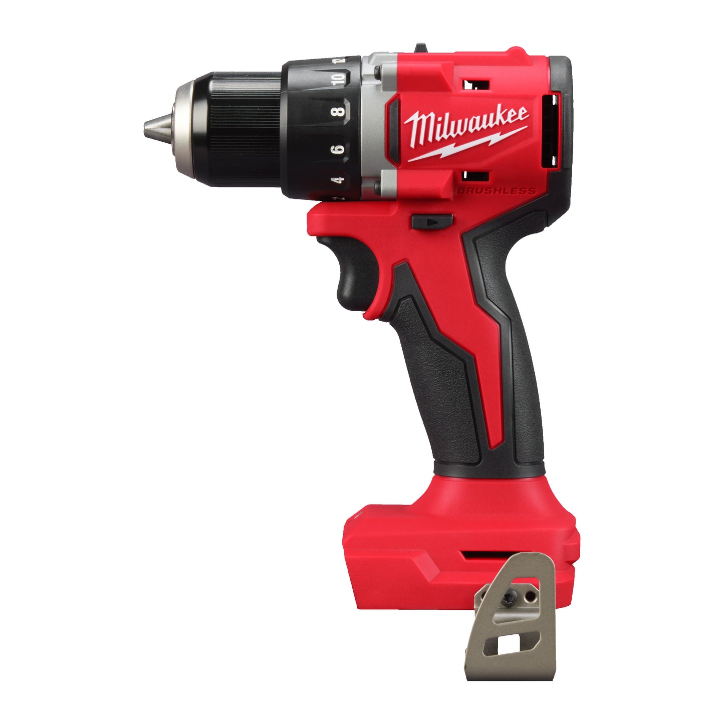 MILWAUKEE M18 Kompaktný bezuhlíkový vŕtací skrutkovač, EMEA verzia 0