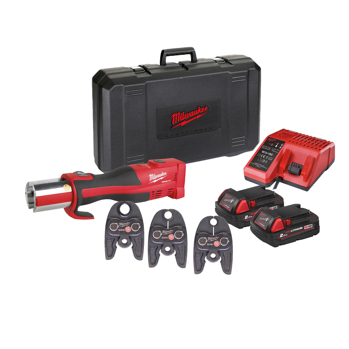 MILWAUKEE M18™ FORCE LOGIC™ Kompaktný bezuhlíkový lis