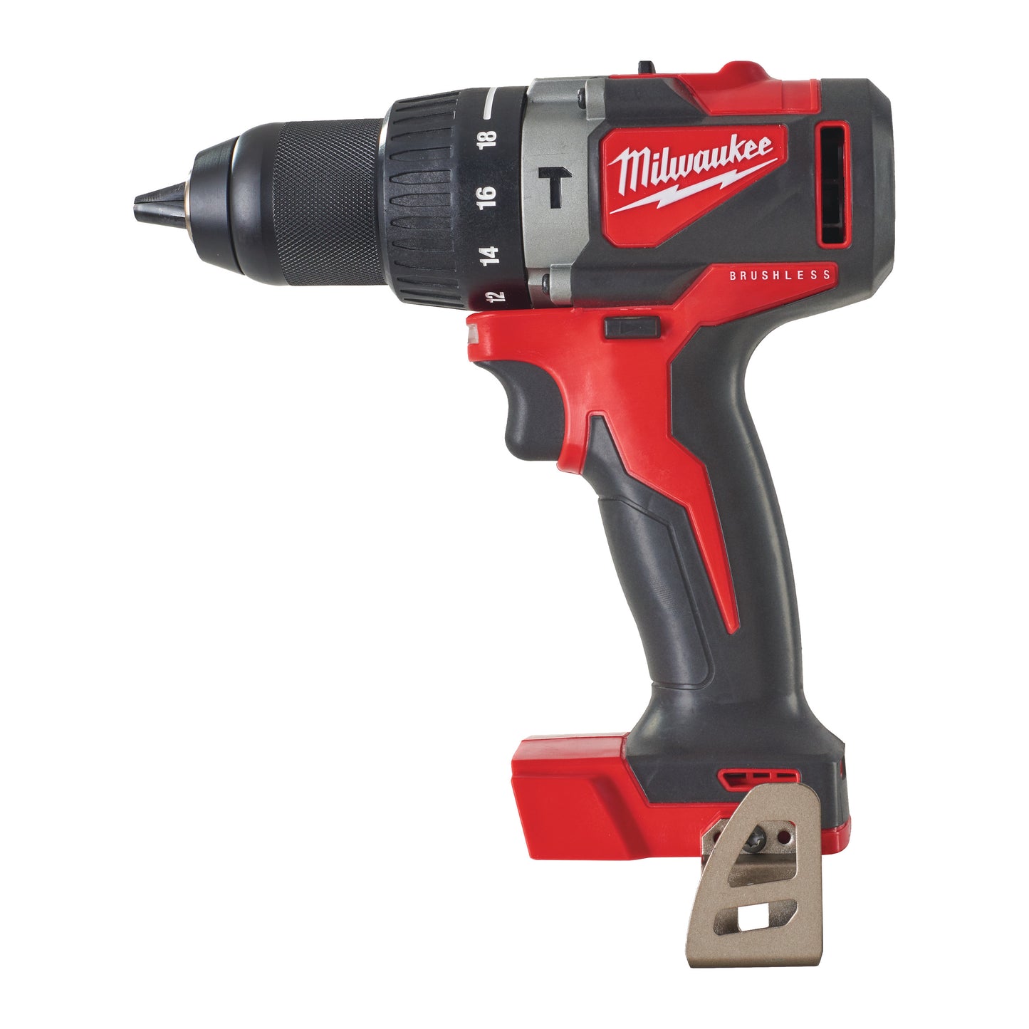 MILWAUKEE M18™ bezuhlíková príklepová vŕtačka