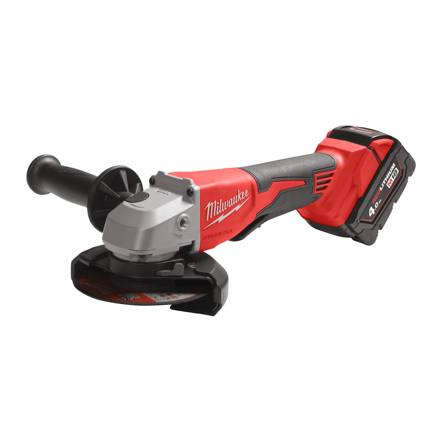 MILWAUKEE M18 Uhlová brúska 125 mm