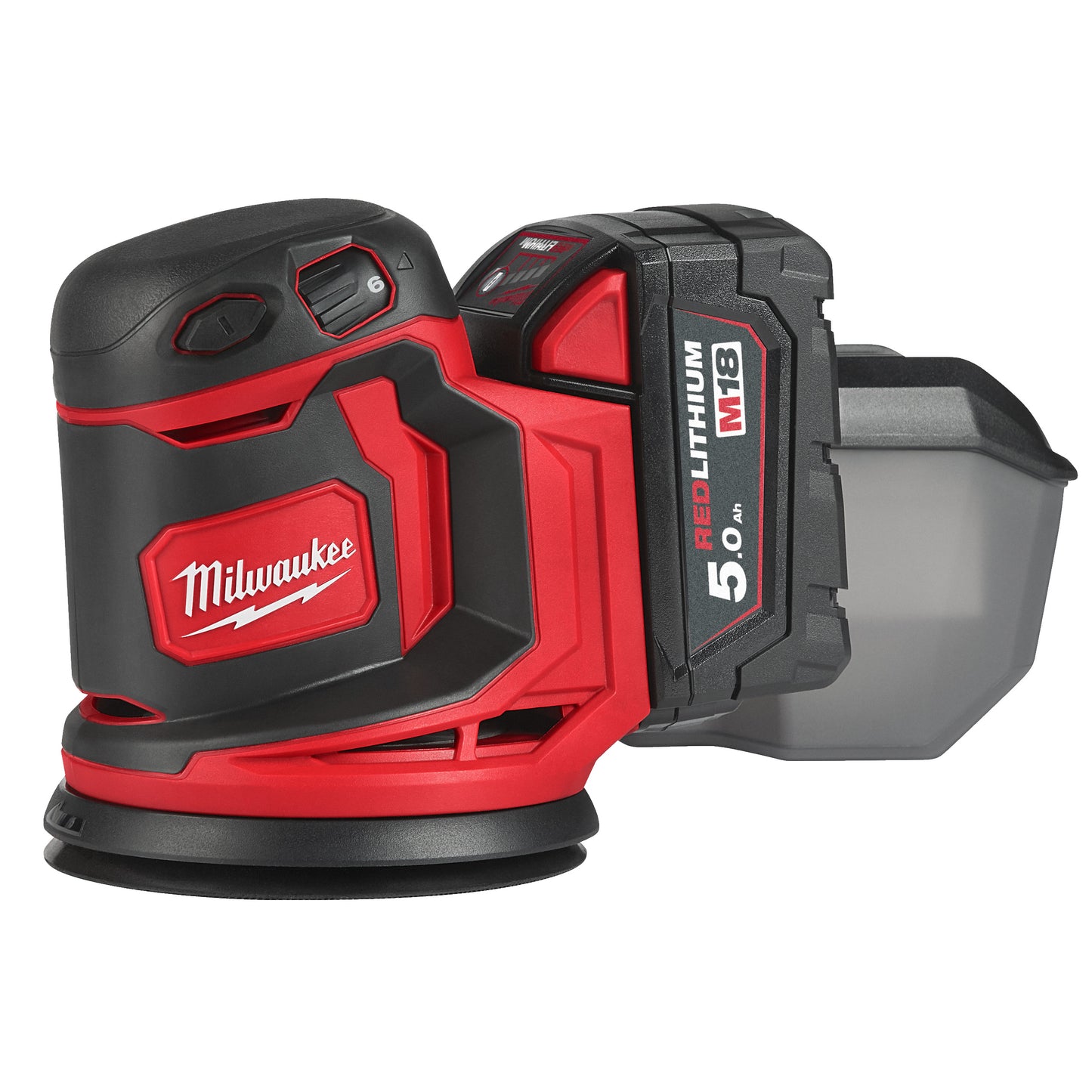 MILWAUKEE M18™ excentrická brúska