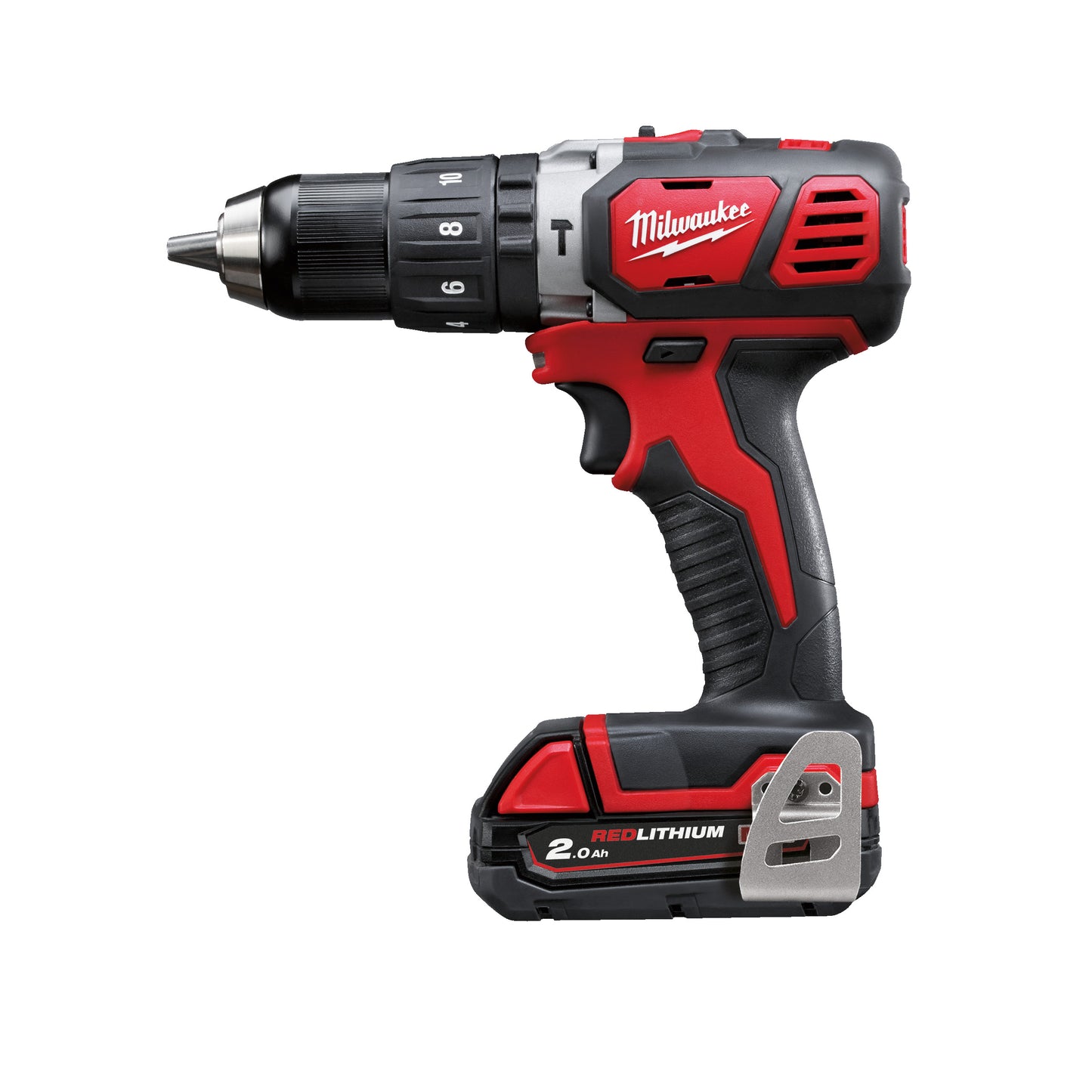 MILWAUKEE M18™ kompaktný vŕtací skrutkovač s príklepom